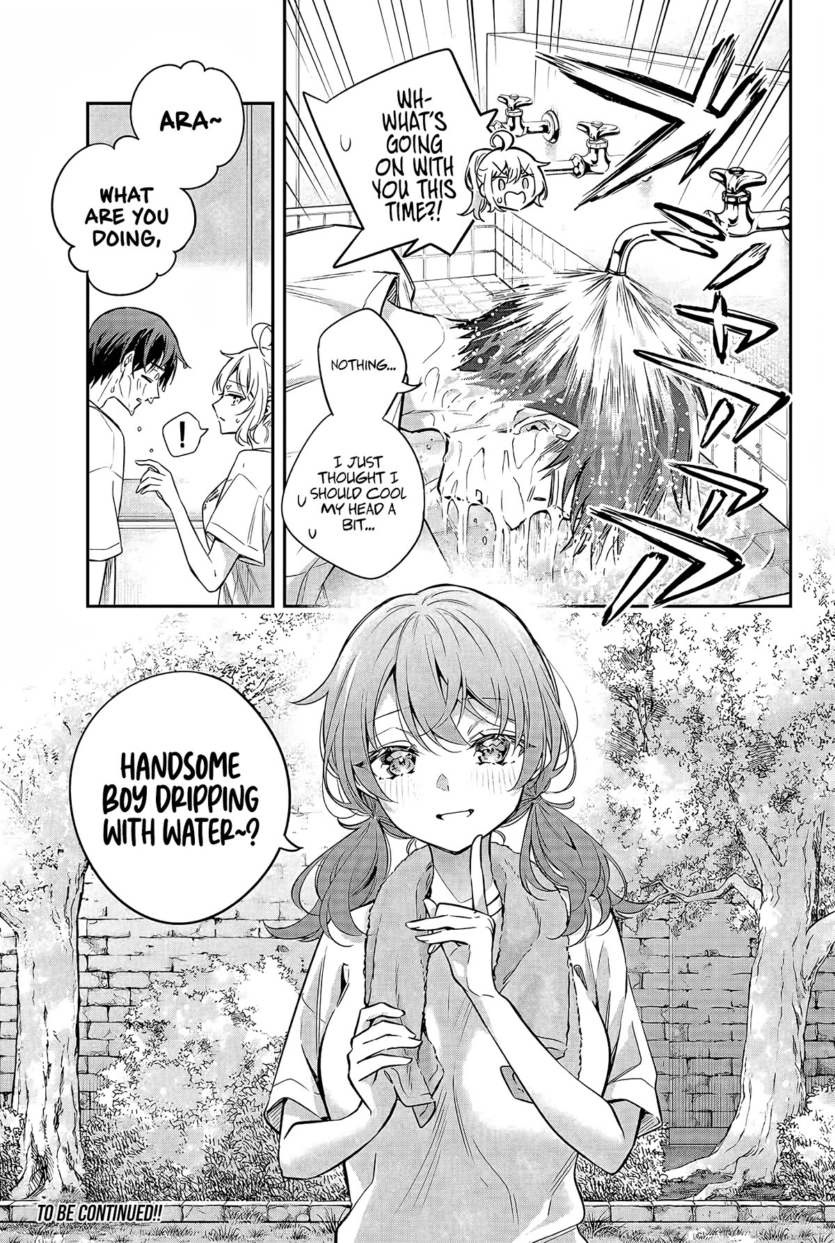 Alya Sometimes Hides Her Feelings in Russian Chapter 34 page 16 - Chapter 34: The Ball is Your Enemy. No Objections Allowed! (1)