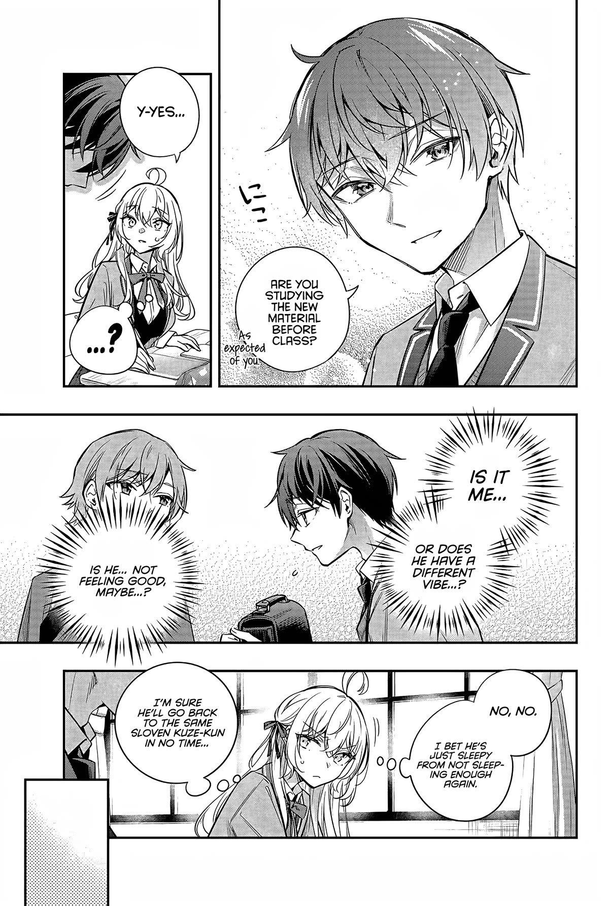 Alya Sometimes Hides Her Feelings in Russian Chapter 34 page 4 - Chapter 34: The Ball is Your Enemy. No Objections Allowed! (1)