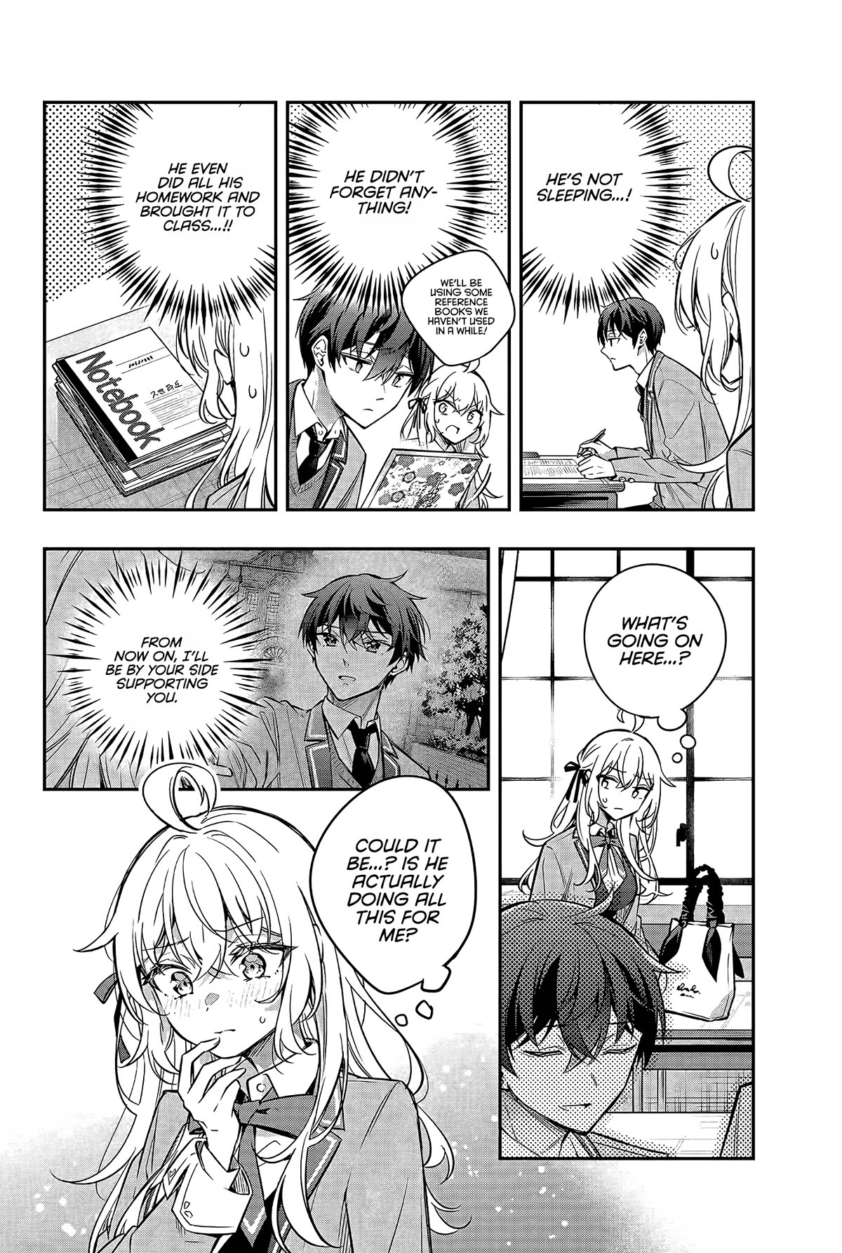 Alya Sometimes Hides Her Feelings in Russian Chapter 34 page 5 - Chapter 34: The Ball is Your Enemy. No Objections Allowed! (1)