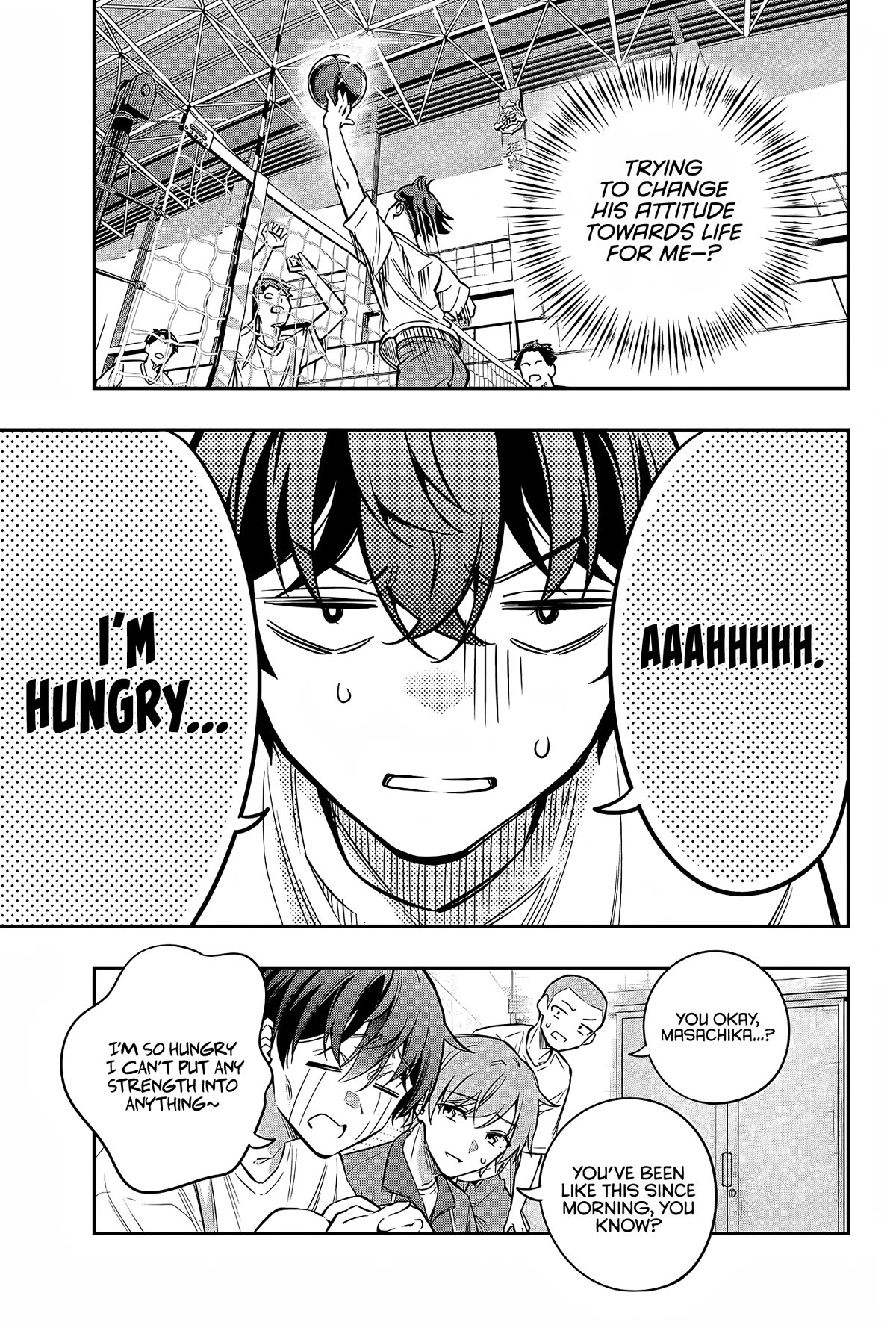 Alya Sometimes Hides Her Feelings in Russian Chapter 34 page 6 - Chapter 34: The Ball is Your Enemy. No Objections Allowed! (1)