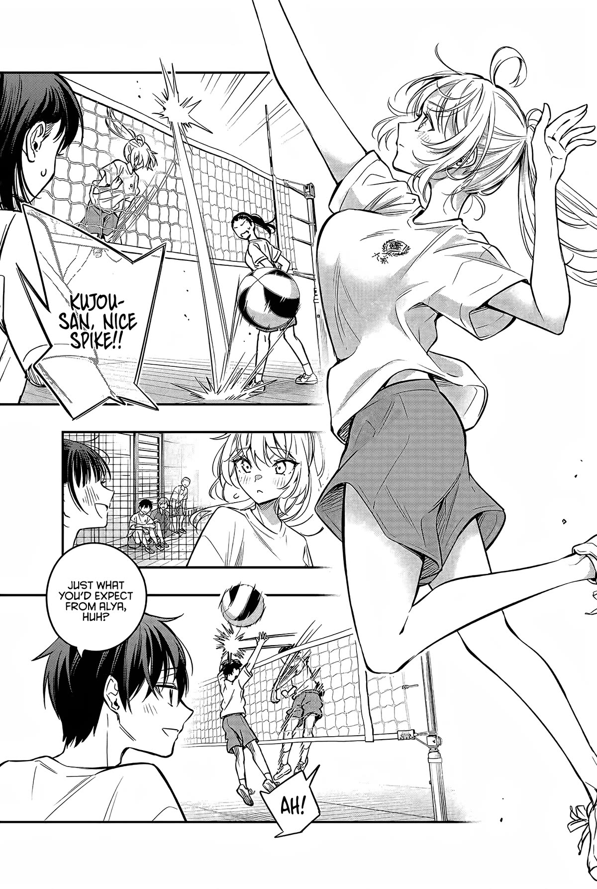 Alya Sometimes Hides Her Feelings in Russian Chapter 34 page 8 - Chapter 34: The Ball is Your Enemy. No Objections Allowed! (1)