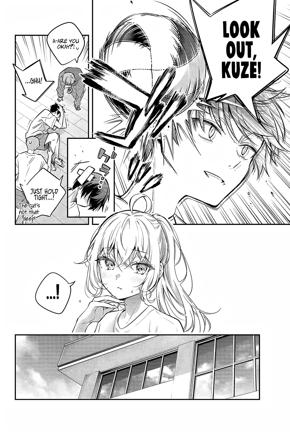 Alya Sometimes Hides Her Feelings in Russian Chapter 34 page 9 - Chapter 34: The Ball is Your Enemy. No Objections Allowed! (1)