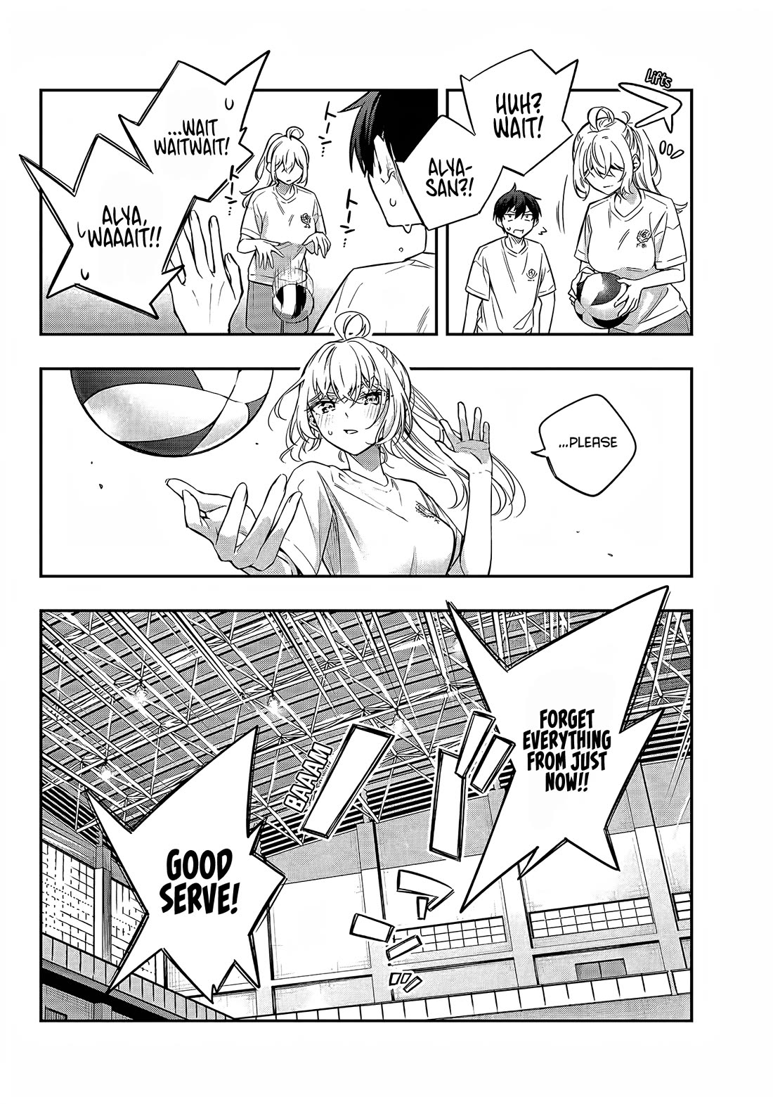 Alya Sometimes Hides Her Feelings in Russian Chapter 35 page 11 - Chapter 35: The Ball is Your Enemy. No Objections Allowed! (2)