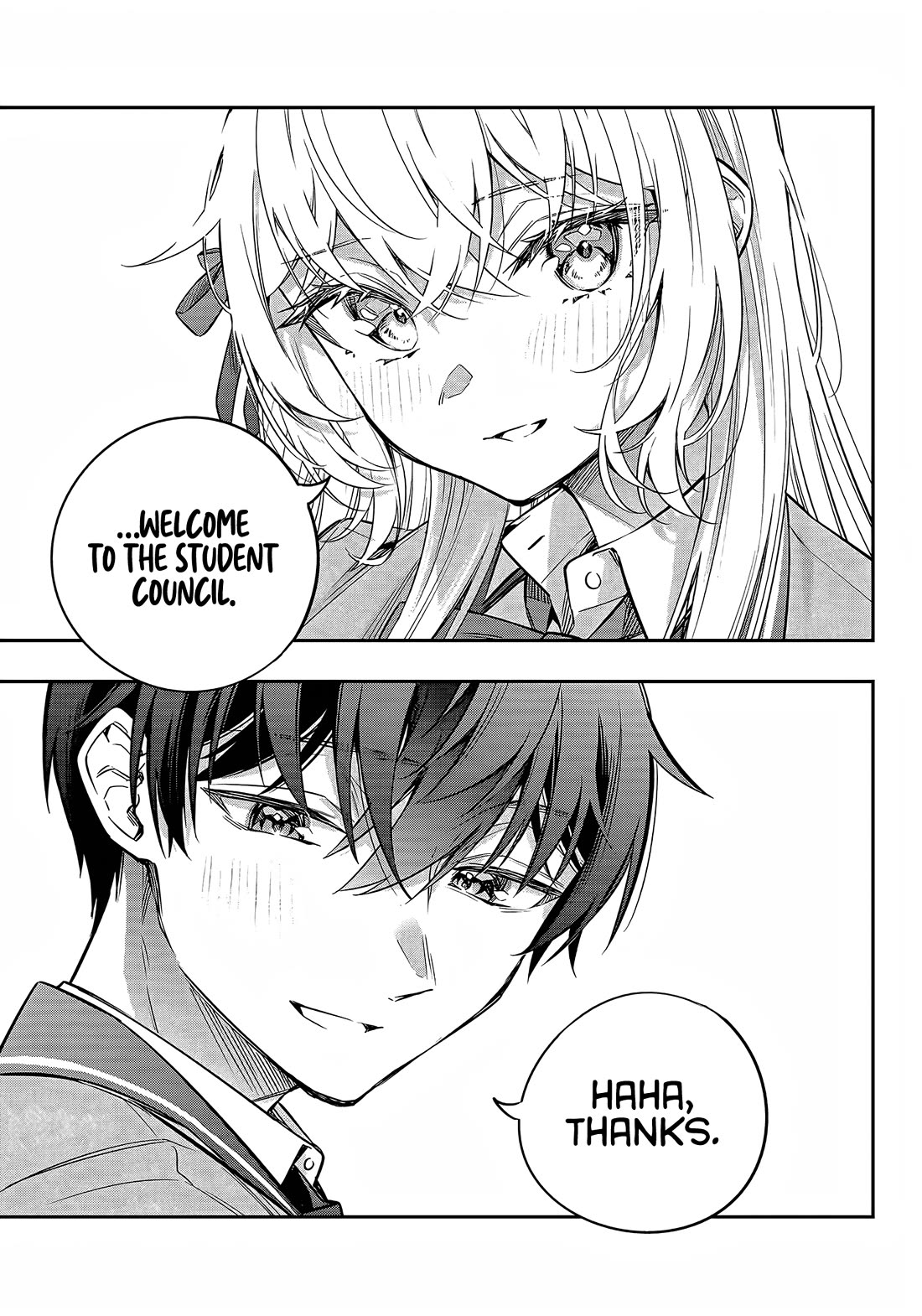 Alya Sometimes Hides Her Feelings in Russian Chapter 35 page 18 - Chapter 35: The Ball is Your Enemy. No Objections Allowed! (2)