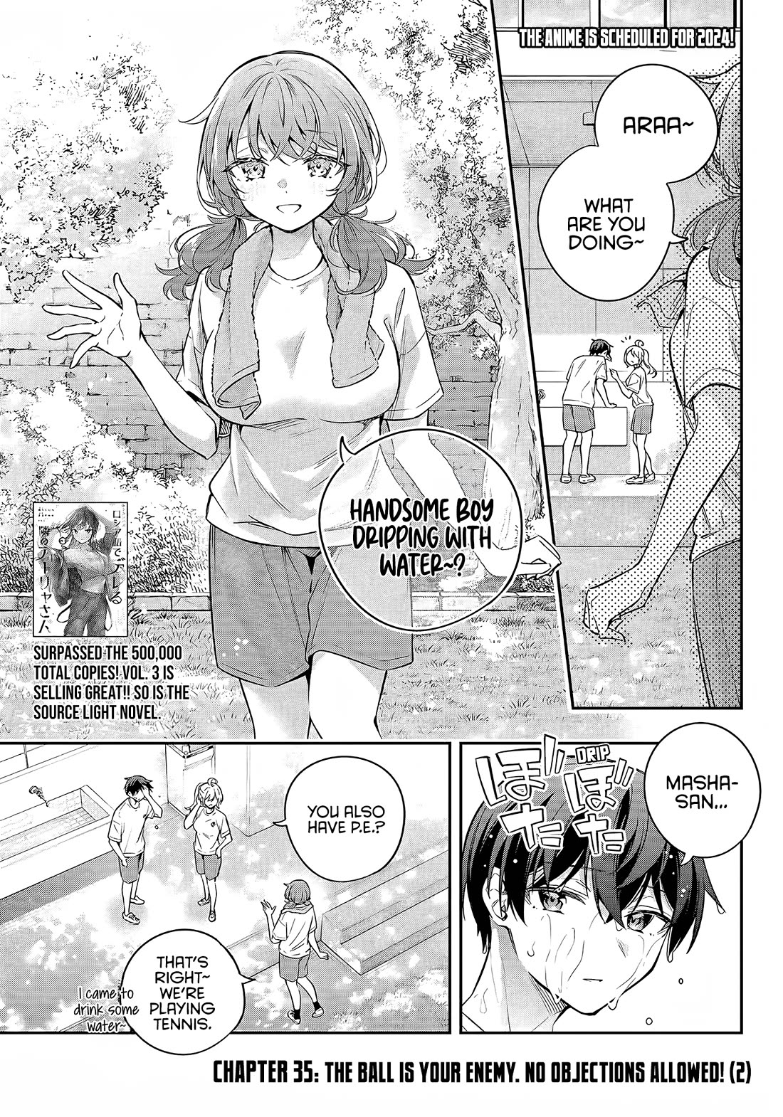 Alya Sometimes Hides Her Feelings in Russian Chapter 35 page 2 - Chapter 35: The Ball is Your Enemy. No Objections Allowed! (2)