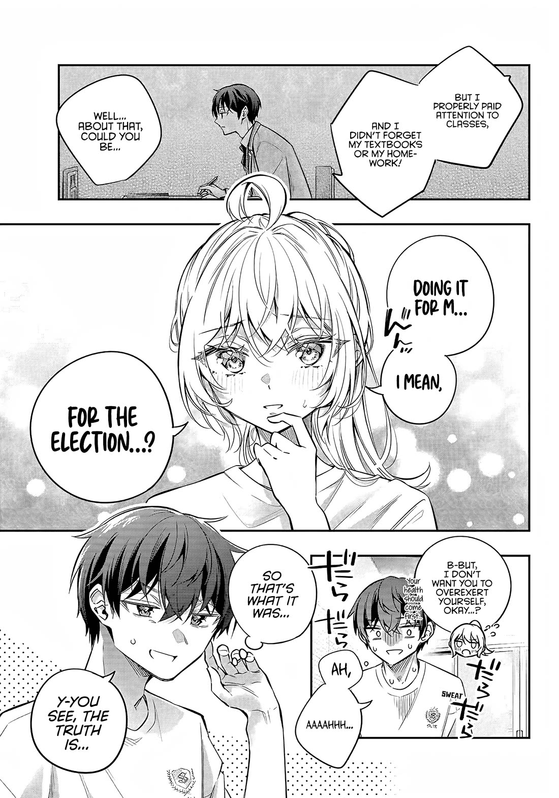 Alya Sometimes Hides Her Feelings in Russian Chapter 35 page 8 - Chapter 35: The Ball is Your Enemy. No Objections Allowed! (2)