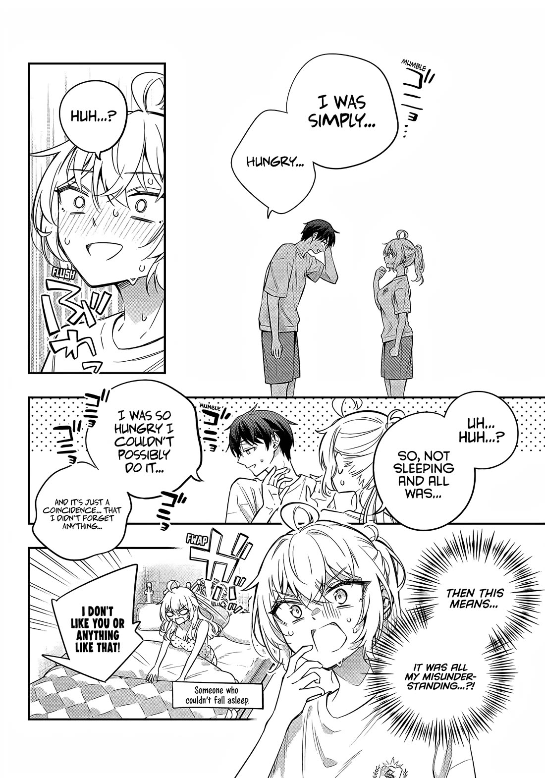 Alya Sometimes Hides Her Feelings in Russian Chapter 35 page 9 - Chapter 35: The Ball is Your Enemy. No Objections Allowed! (2)