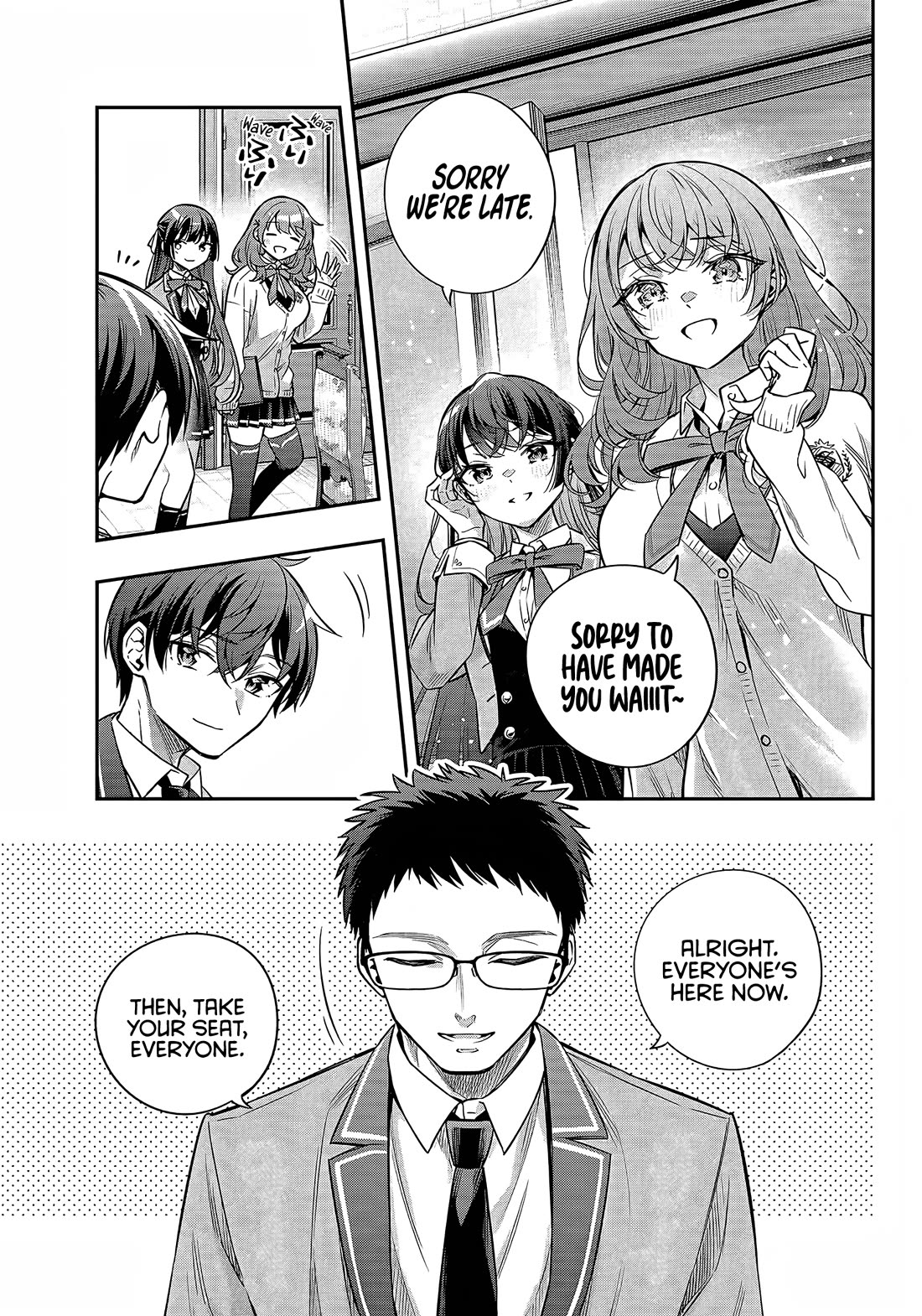 Alya Sometimes Hides Her Feelings in Russian Chapter 36 page 10 - Chapter 36: May I Ask For Seconds...? (1)