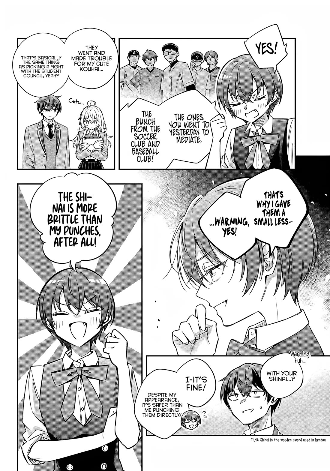 Alya Sometimes Hides Her Feelings in Russian Chapter 36 page 5 - Chapter 36: May I Ask For Seconds...? (1)