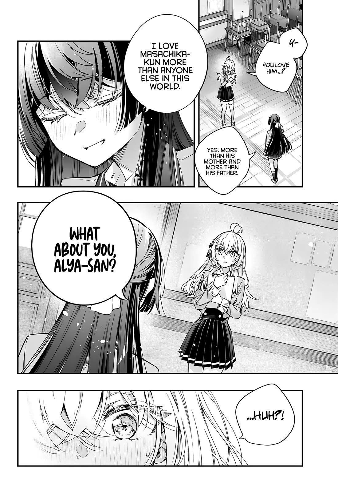 Alya Sometimes Hides Her Feelings in Russian Chapter 37 page 15 - Chapter 37: May I Ask For Seconds...? (2)