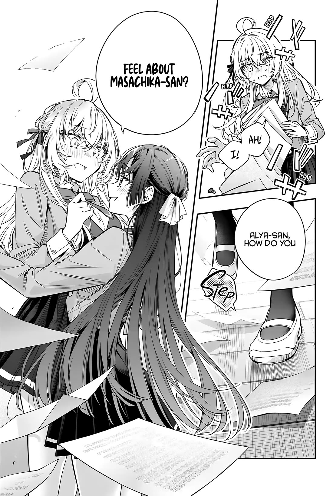 Alya Sometimes Hides Her Feelings in Russian Chapter 37 page 16 - Chapter 37: May I Ask For Seconds...? (2)