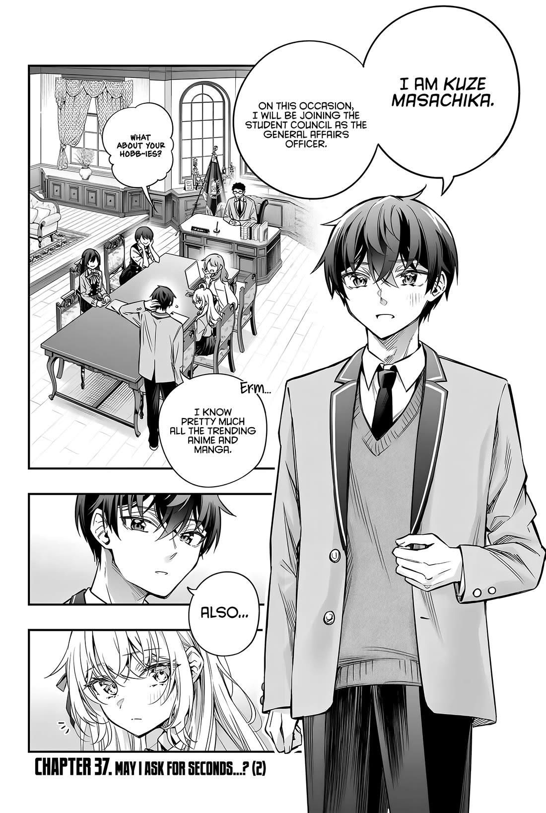 Alya Sometimes Hides Her Feelings in Russian Chapter 37 page 3 - Chapter 37: May I Ask For Seconds...? (2)