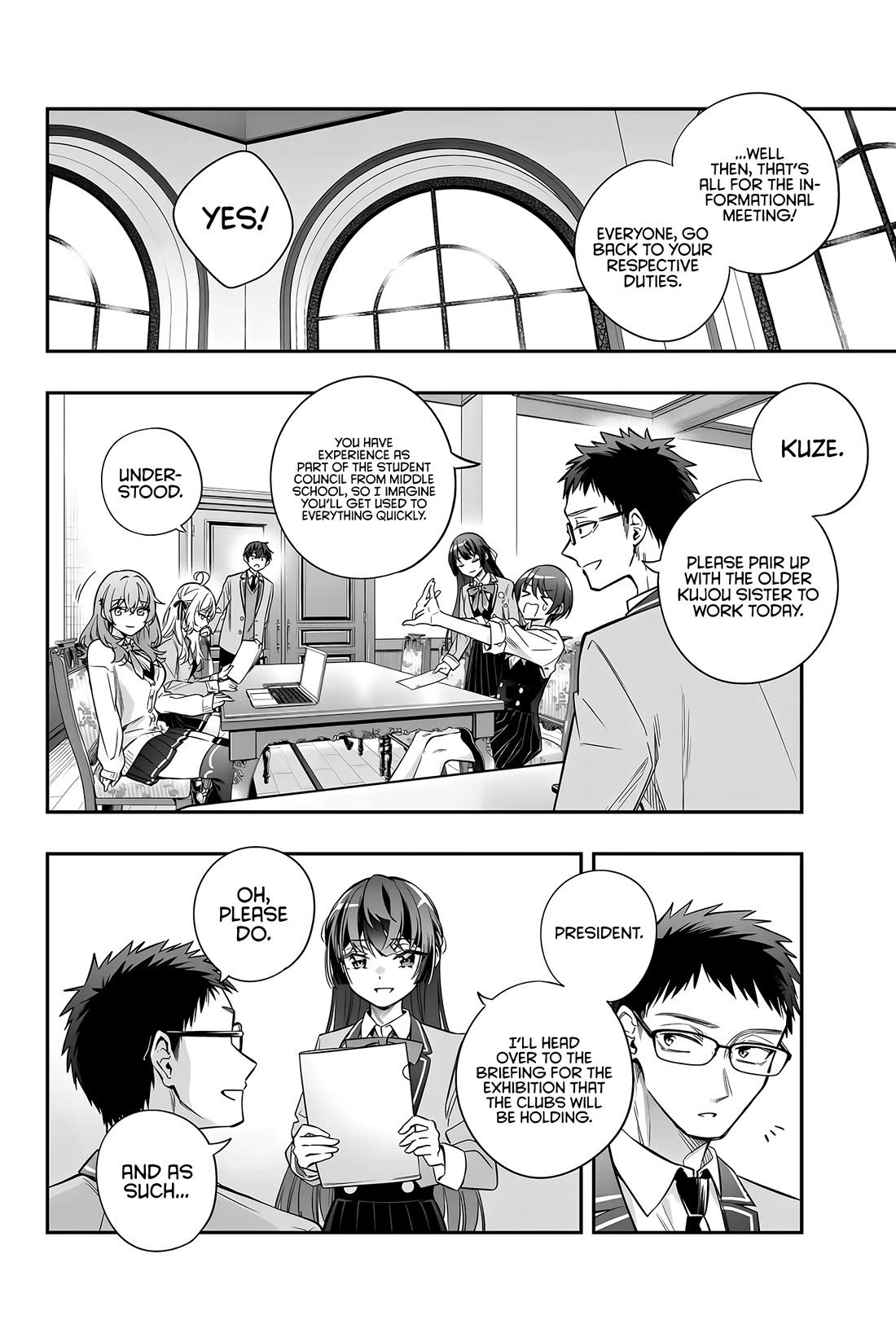 Alya Sometimes Hides Her Feelings in Russian Chapter 37 page 7 - Chapter 37: May I Ask For Seconds...? (2)