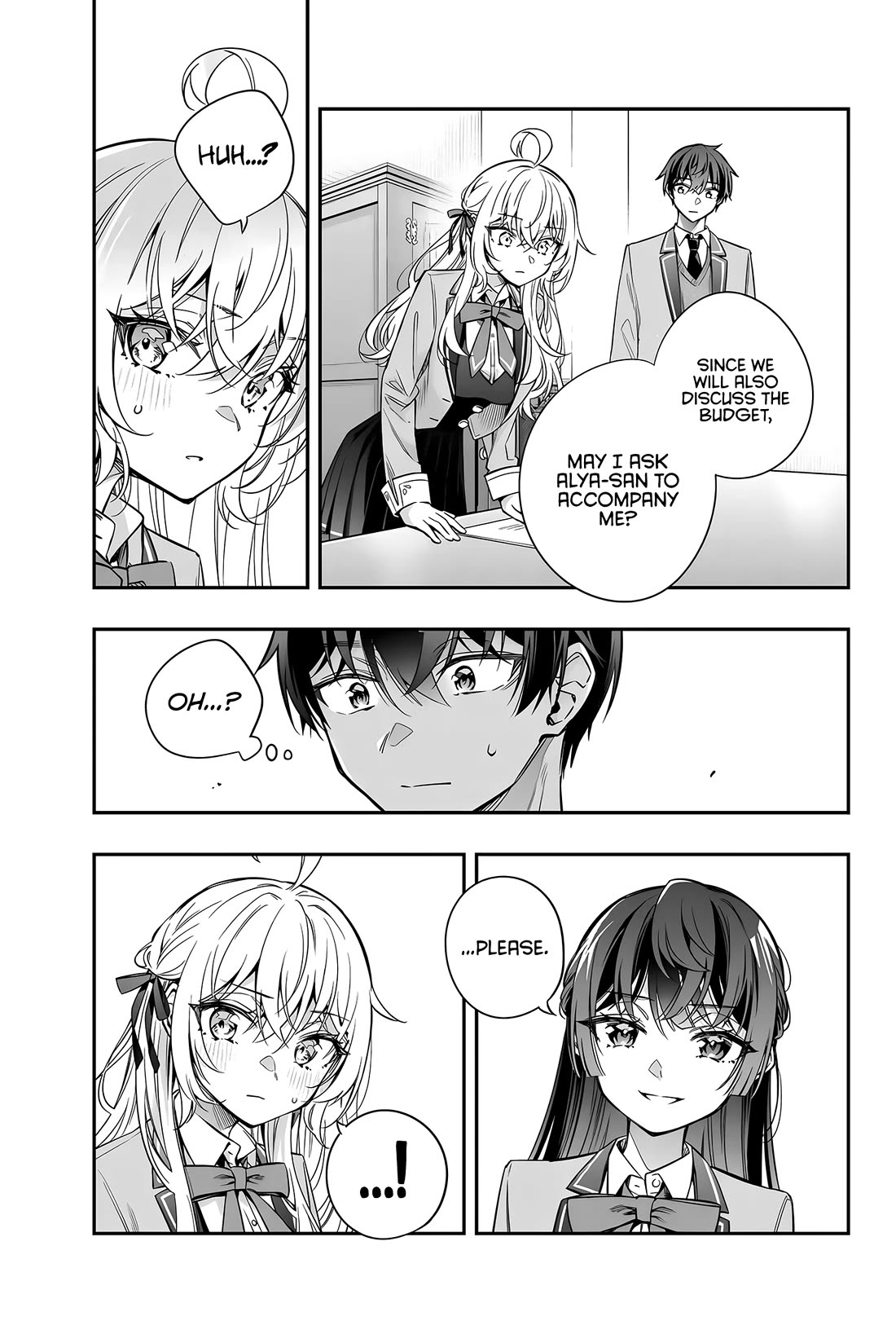 Alya Sometimes Hides Her Feelings in Russian Chapter 37 page 8 - Chapter 37: May I Ask For Seconds...? (2)