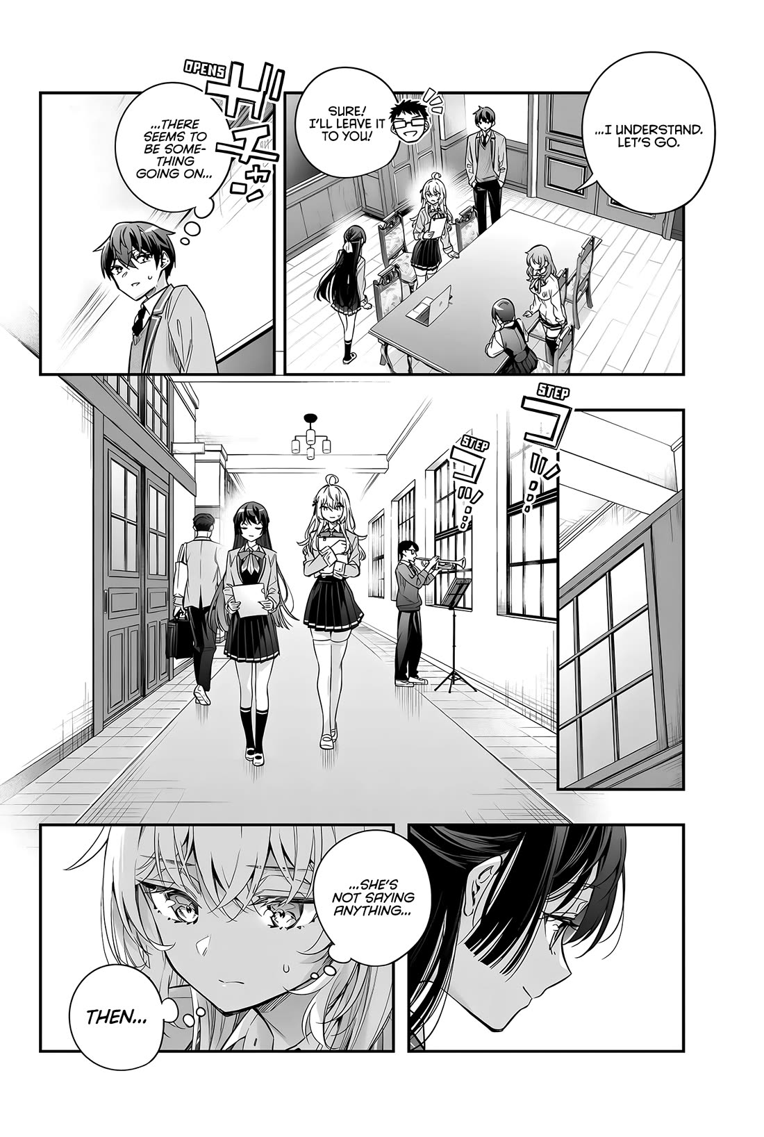 Alya Sometimes Hides Her Feelings in Russian Chapter 37 page 9 - Chapter 37: May I Ask For Seconds...? (2)