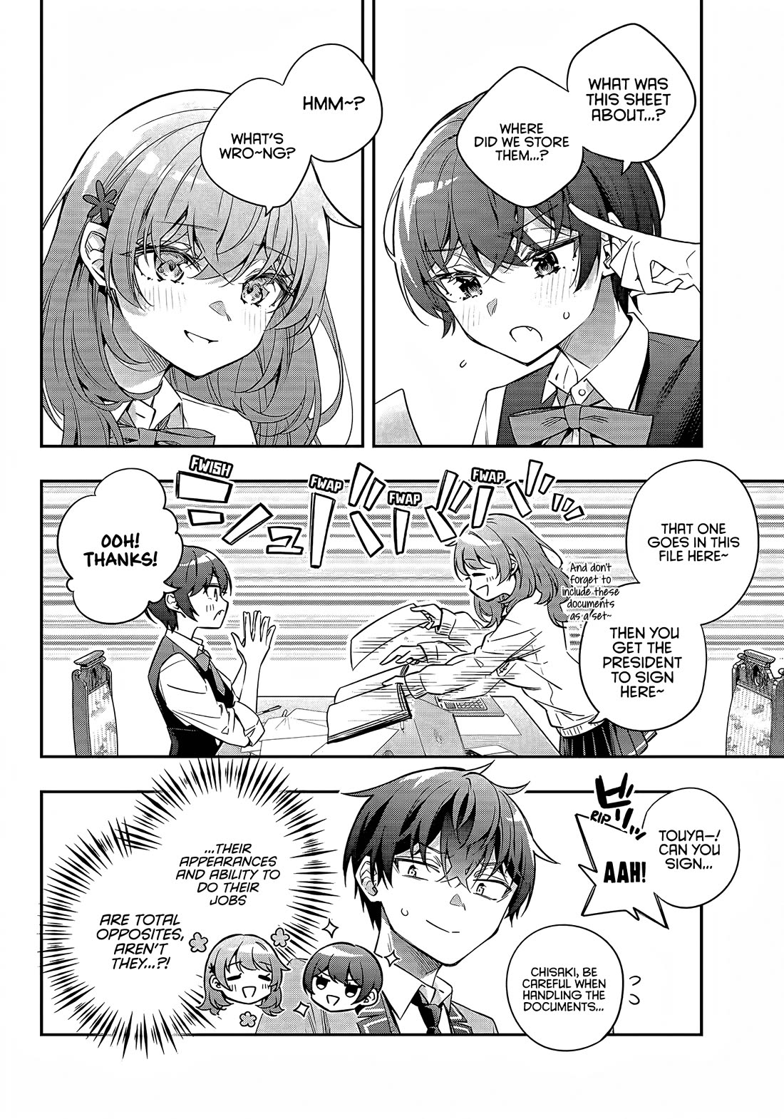 Alya Sometimes Hides Her Feelings in Russian Chapter 38 page 11 - Chapter 38: May I Ask For Seconds...? (3)