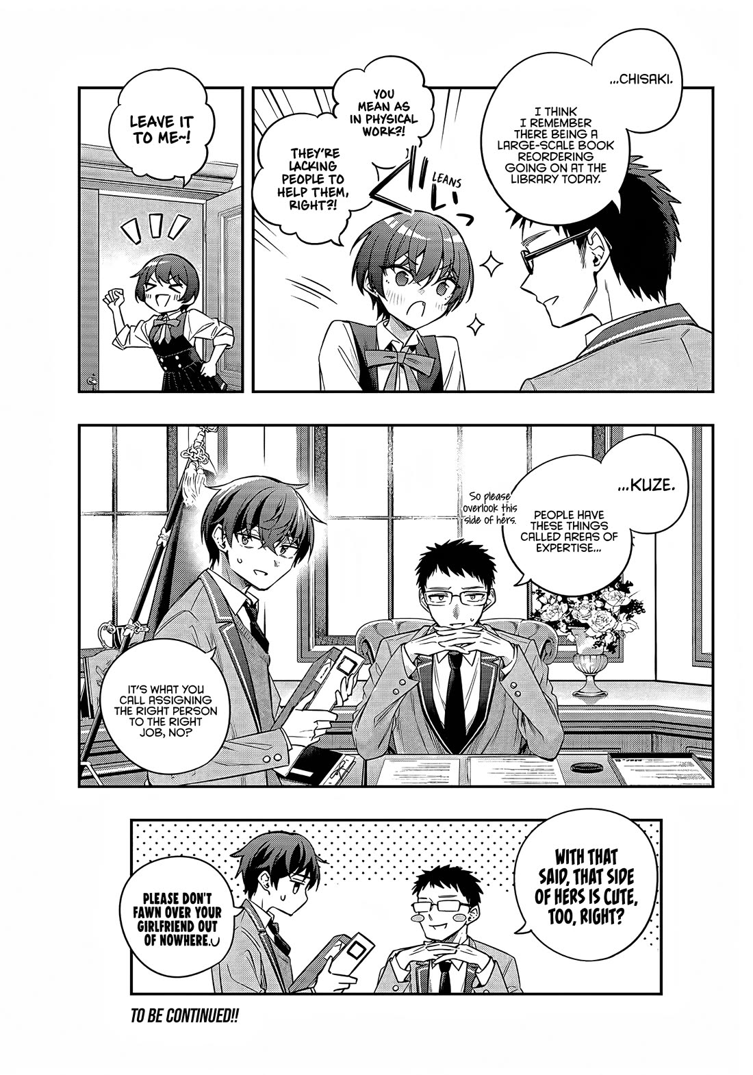 Alya Sometimes Hides Her Feelings in Russian Chapter 38 page 12 - Chapter 38: May I Ask For Seconds...? (3)