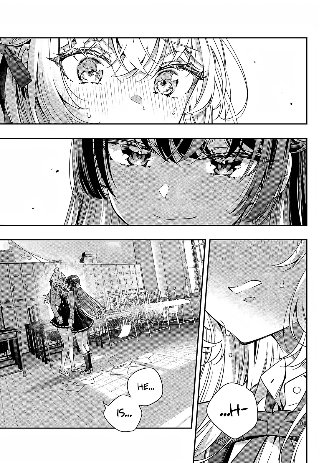 Alya Sometimes Hides Her Feelings in Russian Chapter 38 page 4 - Chapter 38: May I Ask For Seconds...? (3)