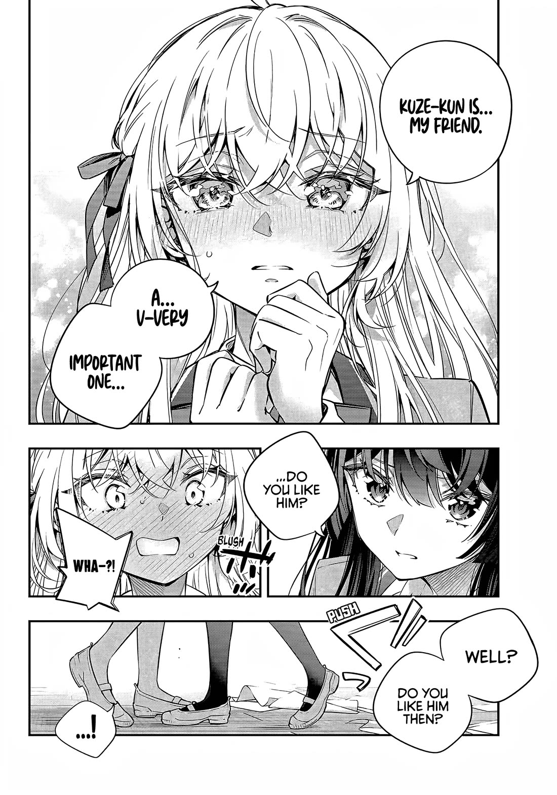 Alya Sometimes Hides Her Feelings in Russian Chapter 38 page 5 - Chapter 38: May I Ask For Seconds...? (3)