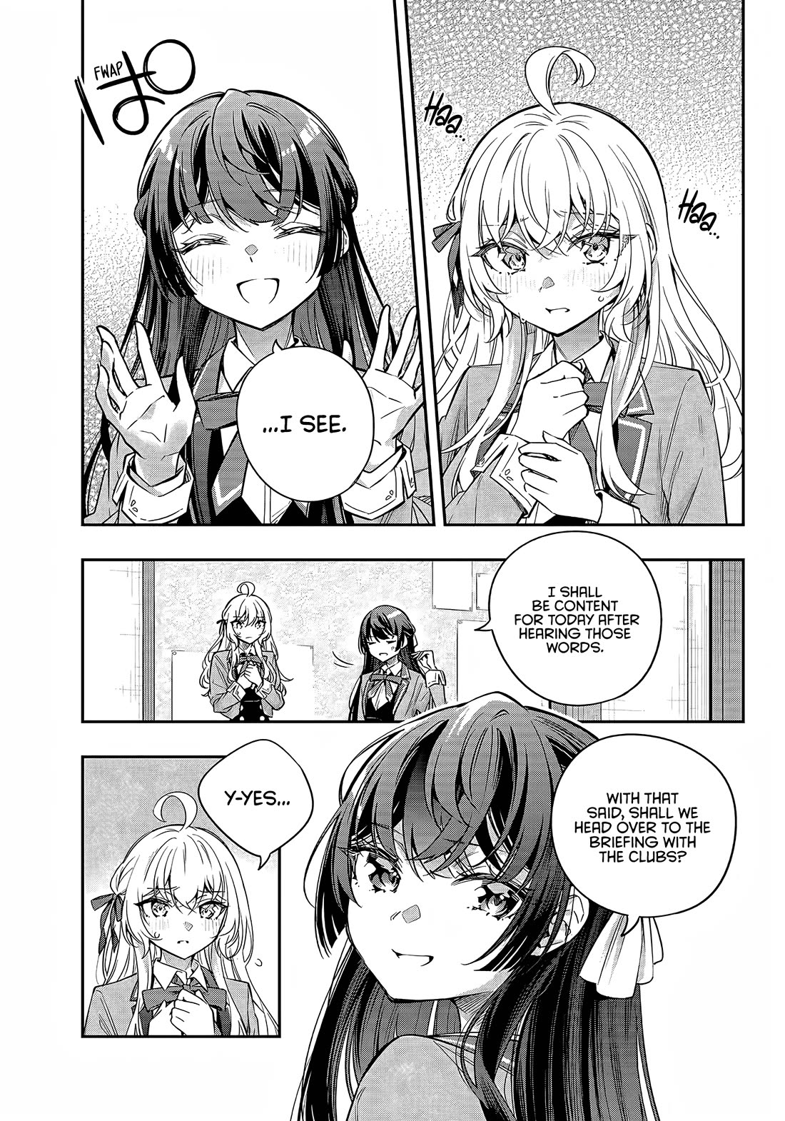 Alya Sometimes Hides Her Feelings in Russian Chapter 38 page 8 - Chapter 38: May I Ask For Seconds...? (3)