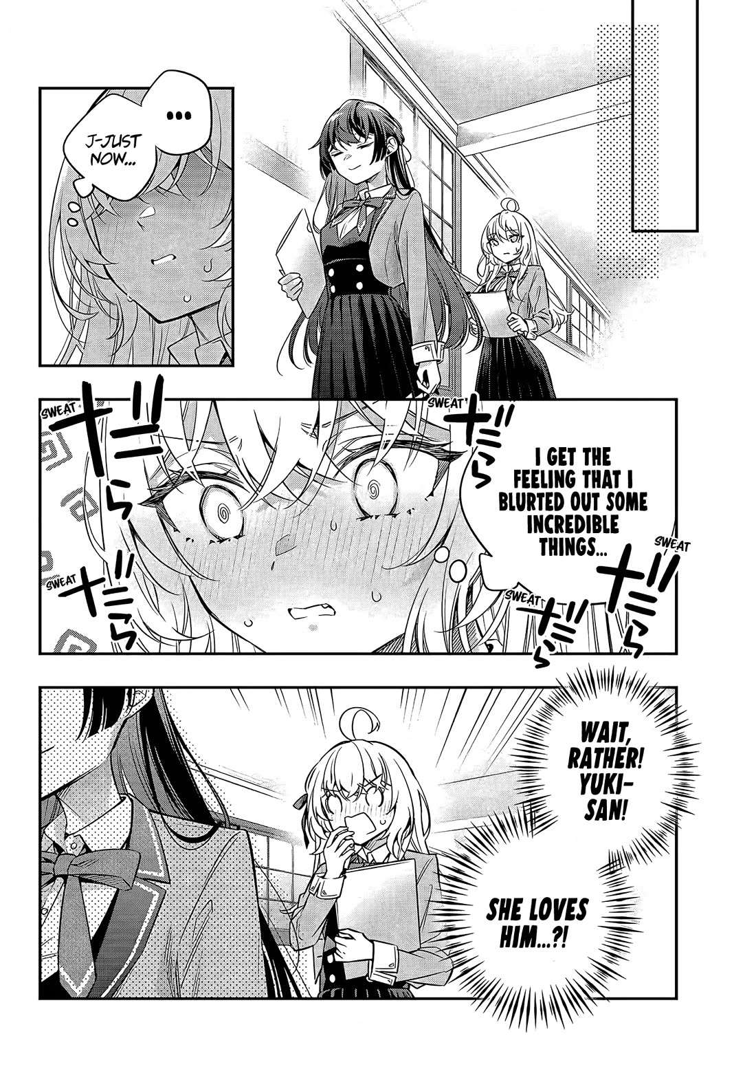 Alya Sometimes Hides Her Feelings in Russian Chapter 38 page 9 - Chapter 38: May I Ask For Seconds...? (3)