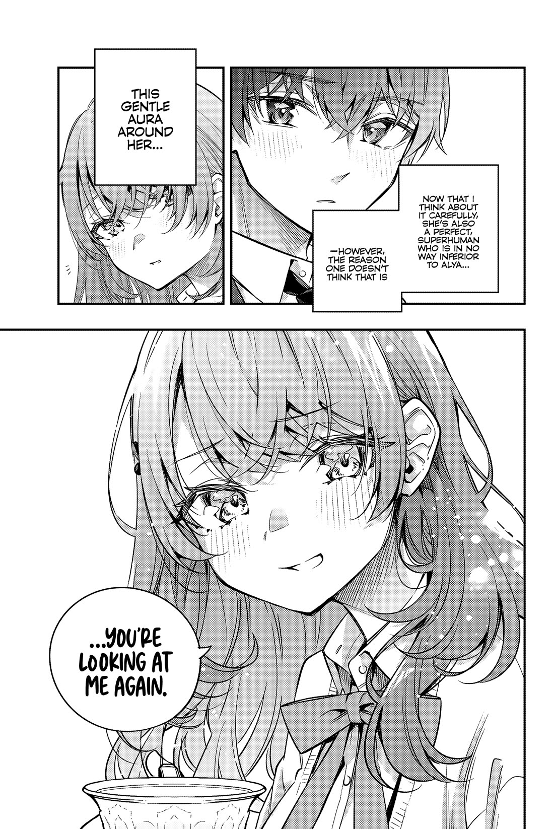 Alya Sometimes Hides Her Feelings in Russian Chapter 39 page 10 - Chapter 39: May I Ask For Seconds...? (4)