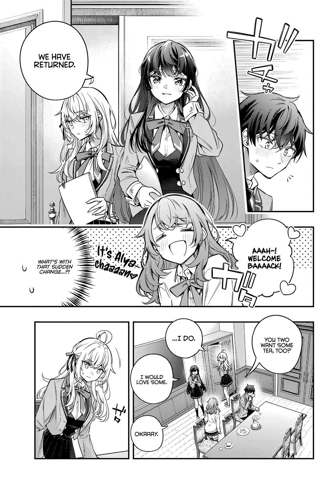 Alya Sometimes Hides Her Feelings in Russian Chapter 39 page 12 - Chapter 39: May I Ask For Seconds...? (4)
