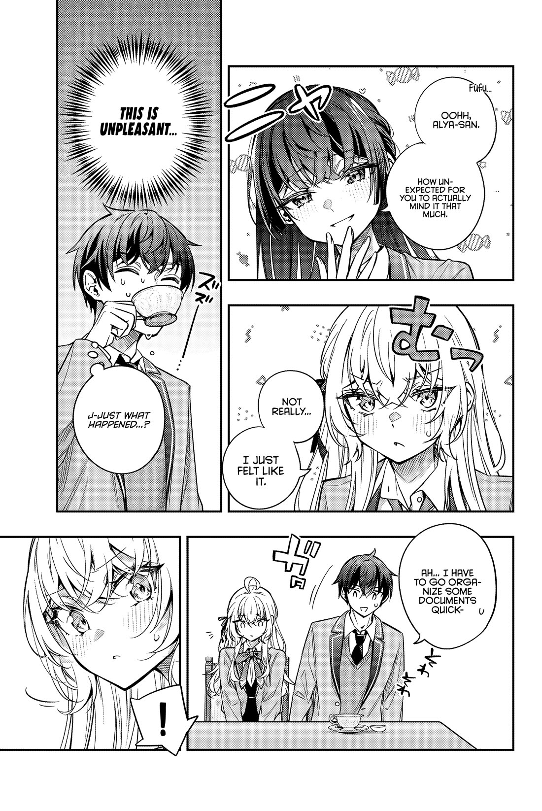Alya Sometimes Hides Her Feelings in Russian Chapter 39 page 14 - Chapter 39: May I Ask For Seconds...? (4)