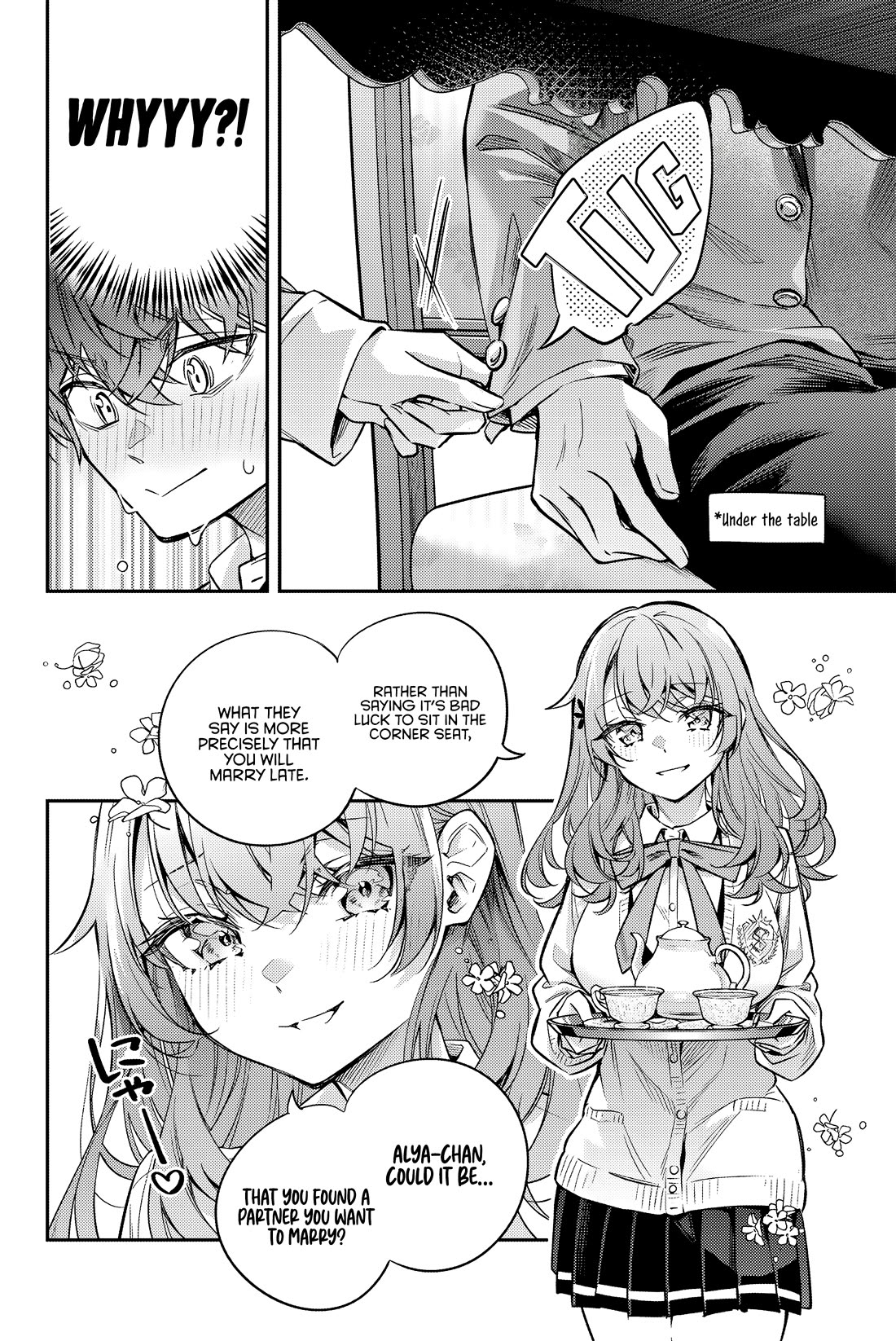 Alya Sometimes Hides Her Feelings in Russian Chapter 39 page 15 - Chapter 39: May I Ask For Seconds...? (4)