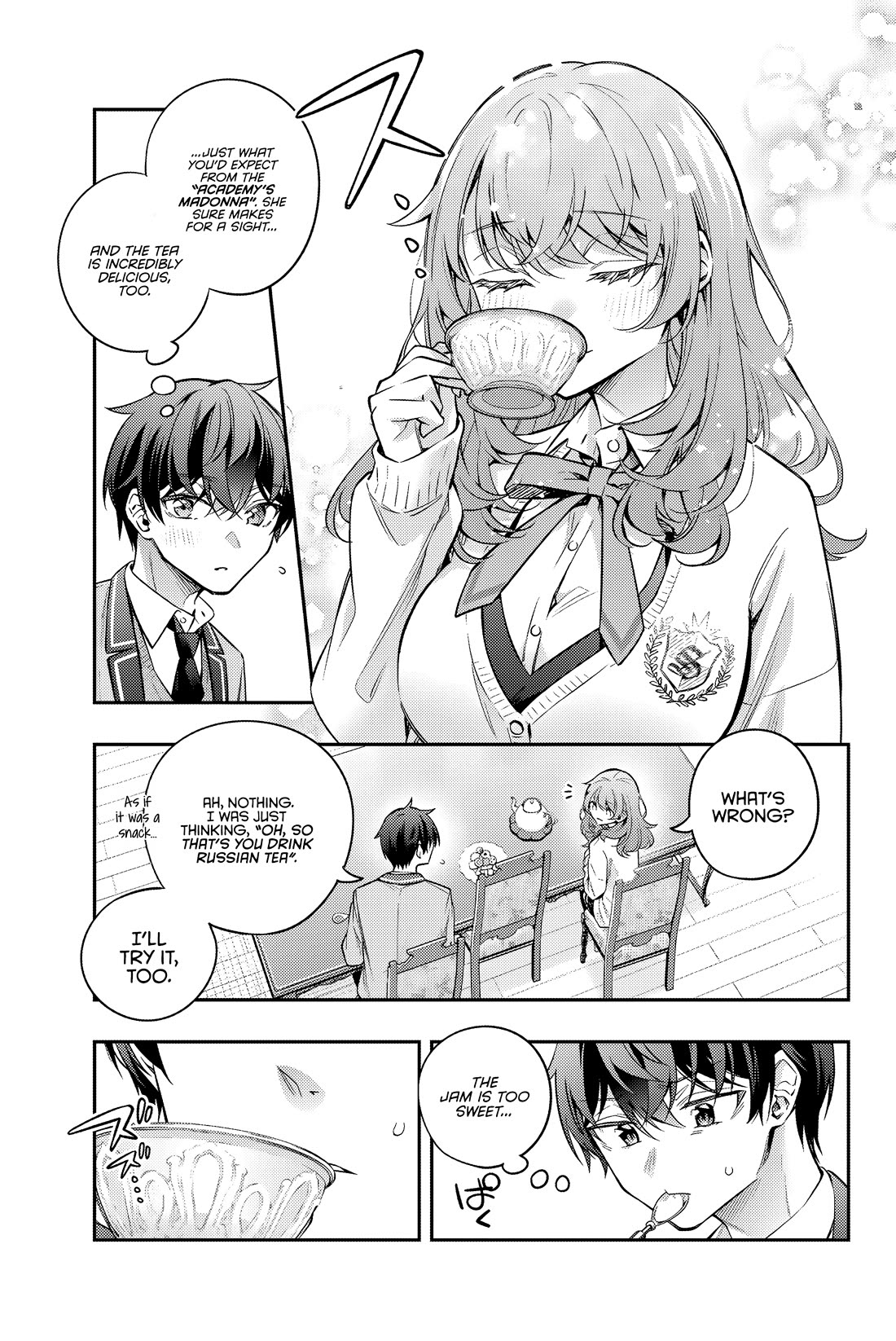 Alya Sometimes Hides Her Feelings in Russian Chapter 39 page 6 - Chapter 39: May I Ask For Seconds...? (4)