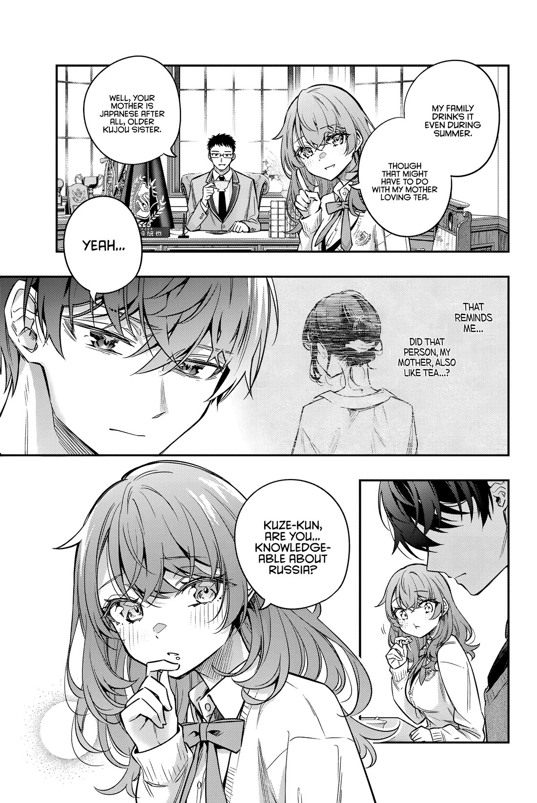 Alya Sometimes Hides Her Feelings in Russian Chapter 39 page 8 - Chapter 39: May I Ask For Seconds...? (4)