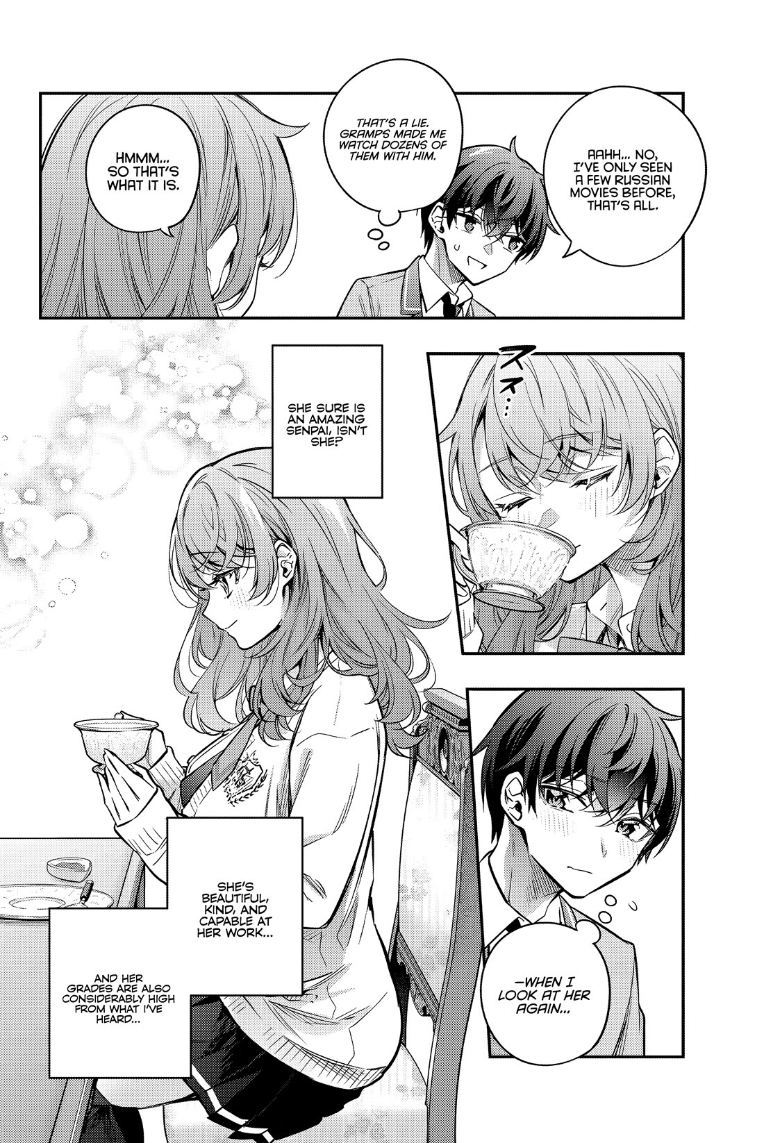 Alya Sometimes Hides Her Feelings in Russian Chapter 39 page 9 - Chapter 39: May I Ask For Seconds...? (4)