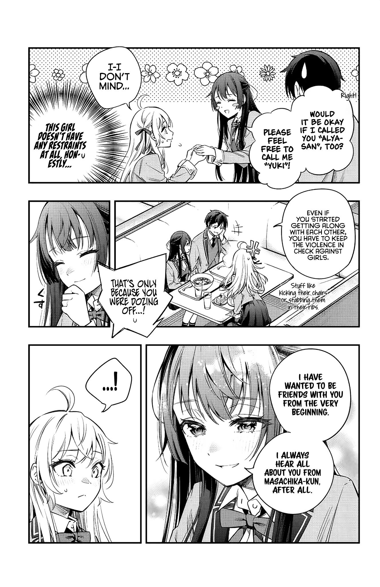 Alya Sometimes Hides Her Feelings in Russian Chapter 4 page 10 - Chapter 4: I'm Not Really a Loner, You Know? (2)