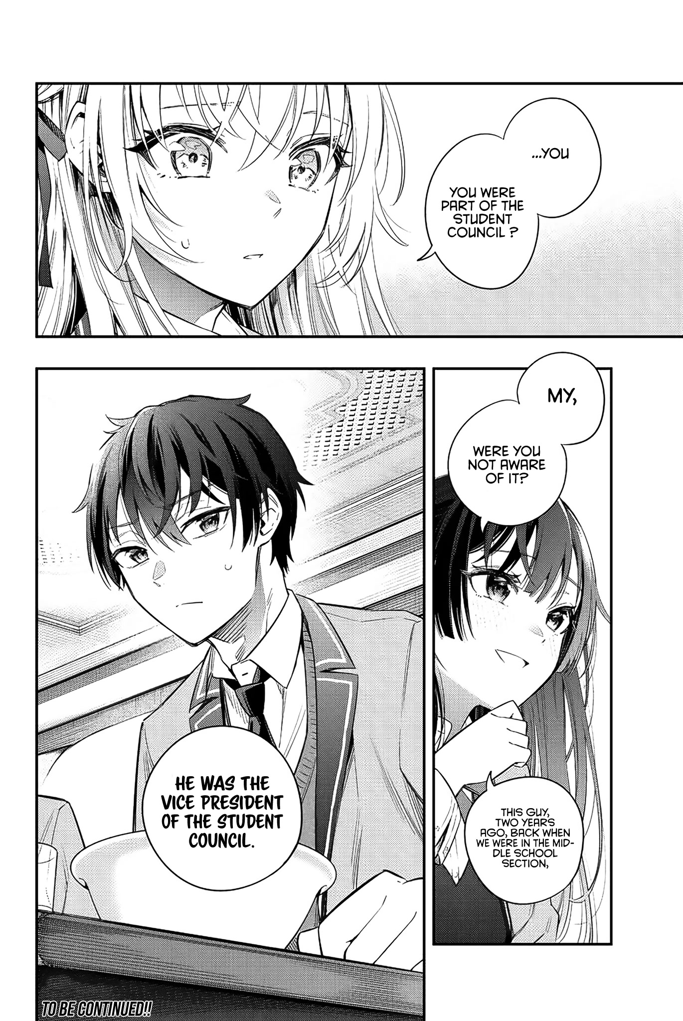 Alya Sometimes Hides Her Feelings in Russian Chapter 4 page 15 - Chapter 4: I'm Not Really a Loner, You Know? (2)