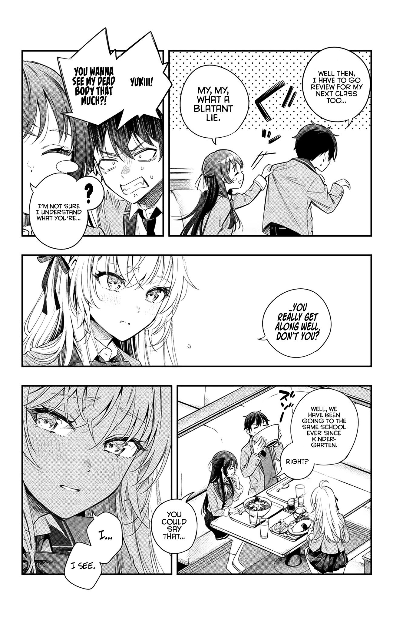 Alya Sometimes Hides Her Feelings in Russian Chapter 4 page 5 - Chapter 4: I'm Not Really a Loner, You Know? (2)
