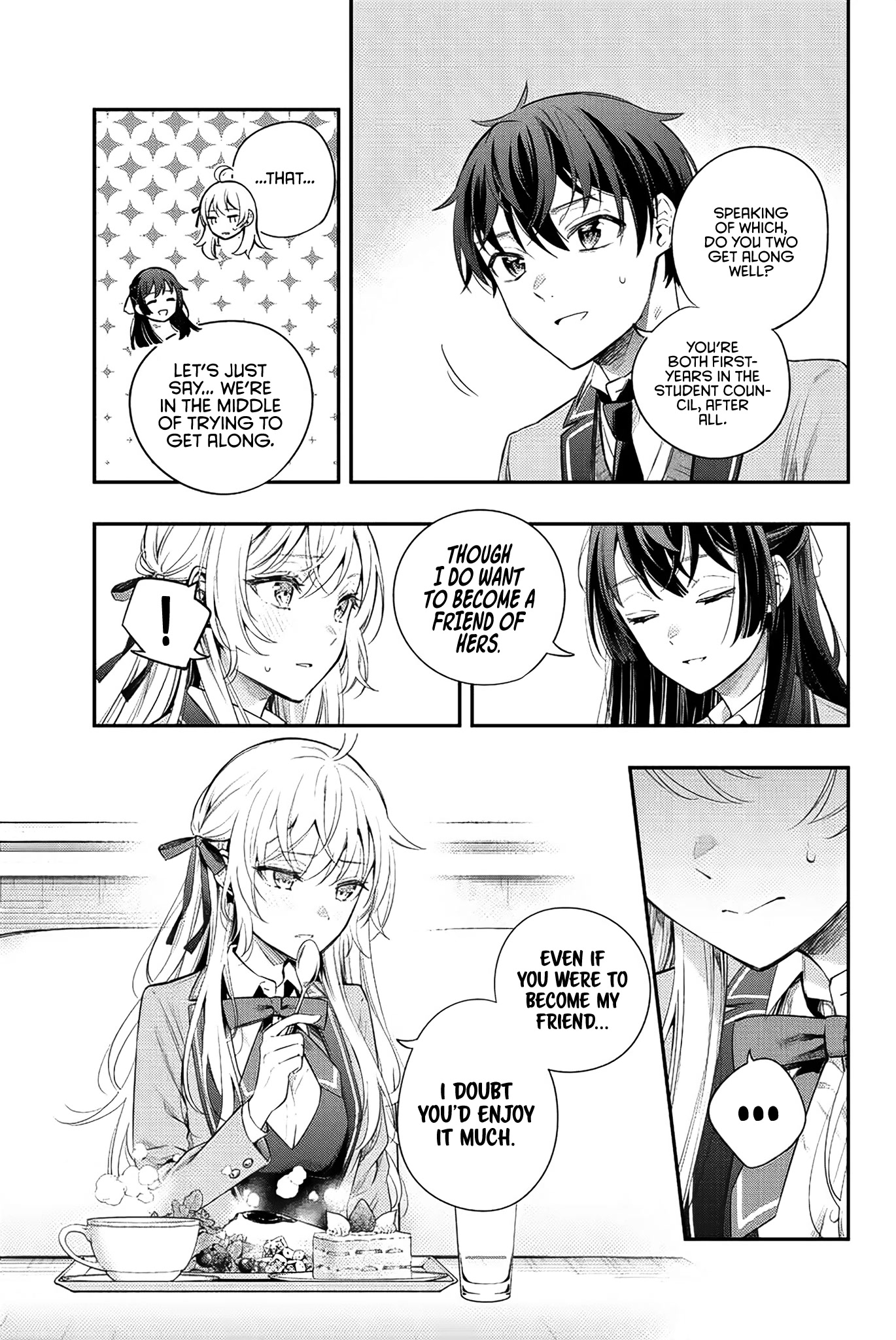 Alya Sometimes Hides Her Feelings in Russian Chapter 4 page 6 - Chapter 4: I'm Not Really a Loner, You Know? (2)