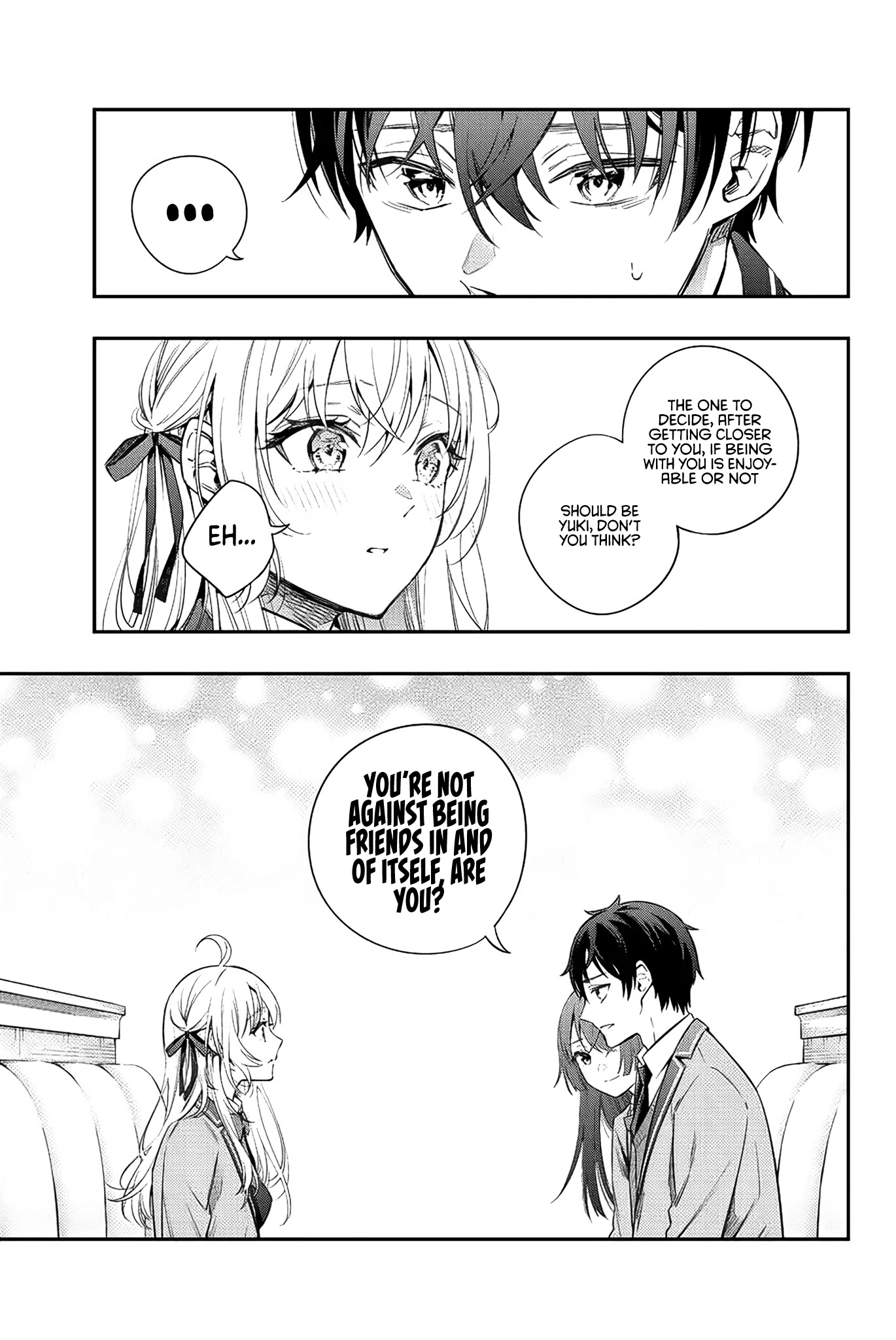 Alya Sometimes Hides Her Feelings in Russian Chapter 4 page 8 - Chapter 4: I'm Not Really a Loner, You Know? (2)
