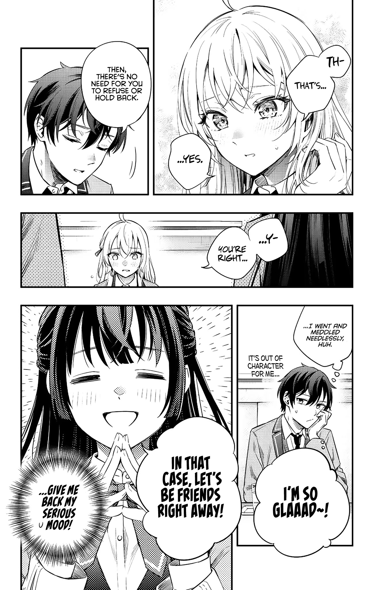 Alya Sometimes Hides Her Feelings in Russian Chapter 4 page 9 - Chapter 4: I'm Not Really a Loner, You Know? (2)