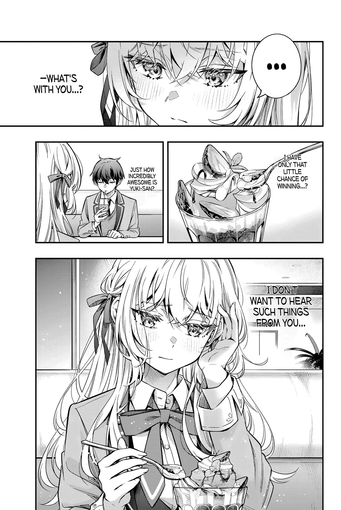 Alya Sometimes Hides Her Feelings in Russian Chapter 40 page 10 - Chapter 40: This Only Tasted Like Ice Cream, Yes? I’m Being Honest