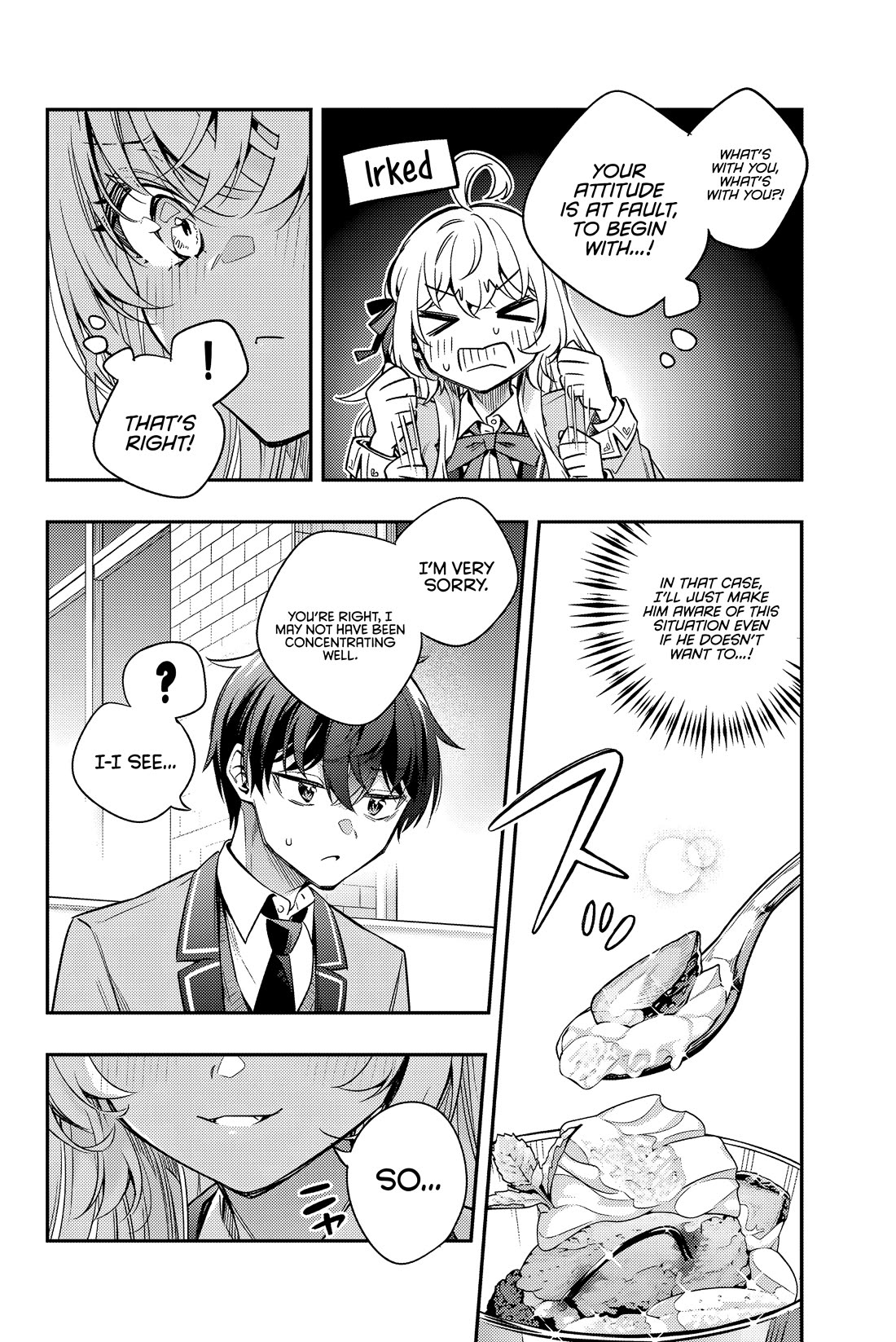 Alya Sometimes Hides Her Feelings in Russian Chapter 40 page 13 - Chapter 40: This Only Tasted Like Ice Cream, Yes? I’m Being Honest
