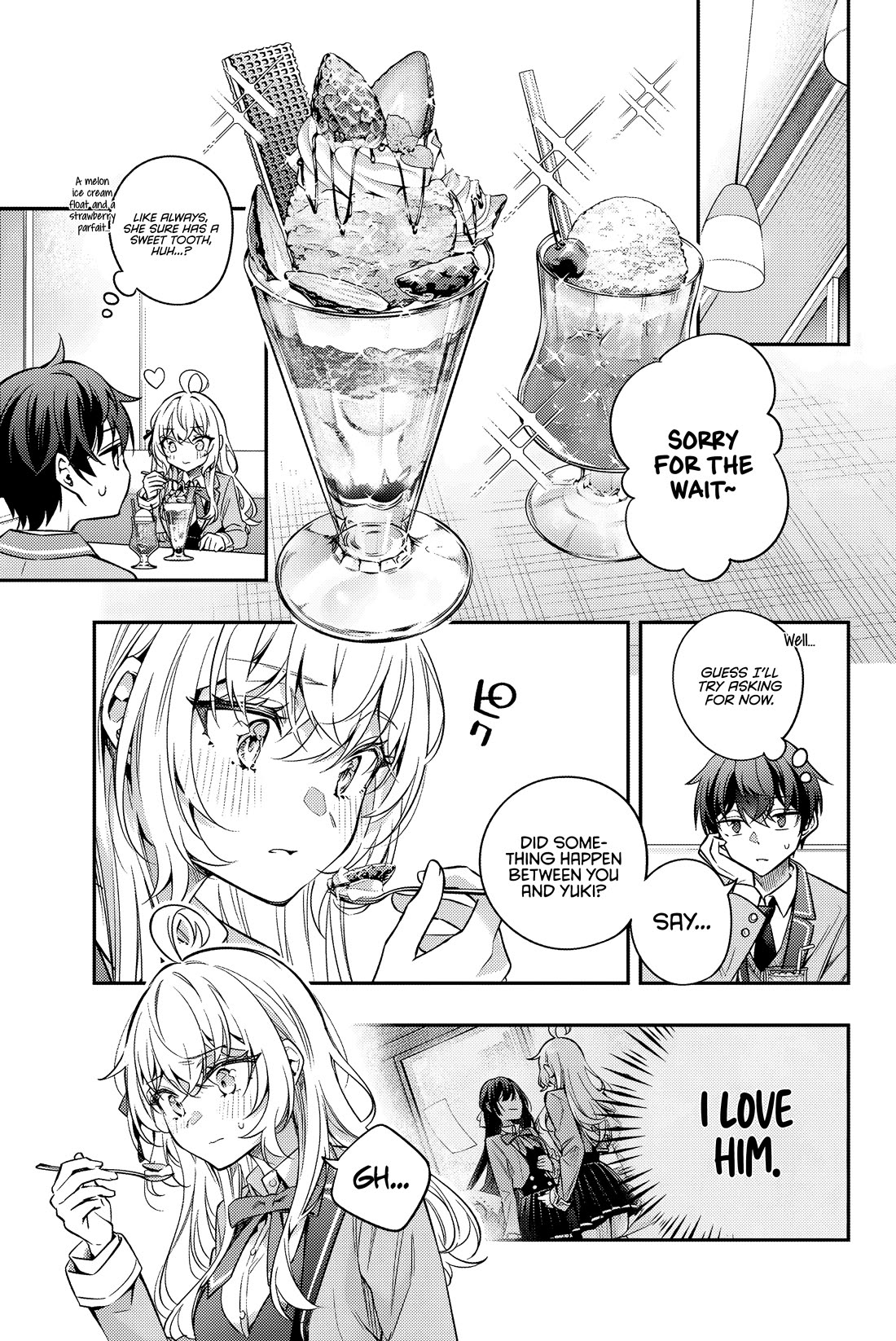 Alya Sometimes Hides Her Feelings in Russian Chapter 40 page 4 - Chapter 40: This Only Tasted Like Ice Cream, Yes? I’m Being Honest