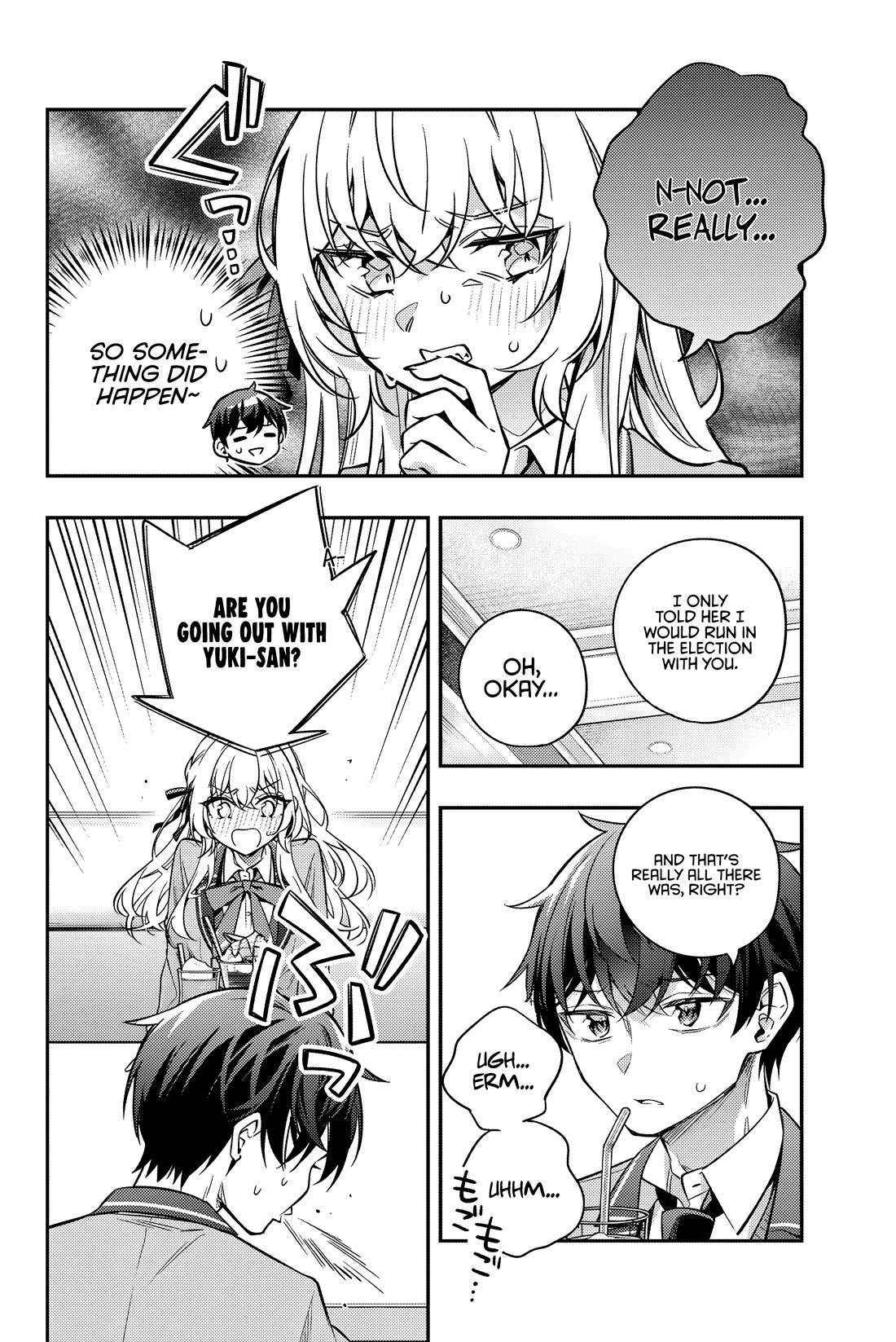Alya Sometimes Hides Her Feelings in Russian Chapter 40 page 5 - Chapter 40: This Only Tasted Like Ice Cream, Yes? I’m Being Honest