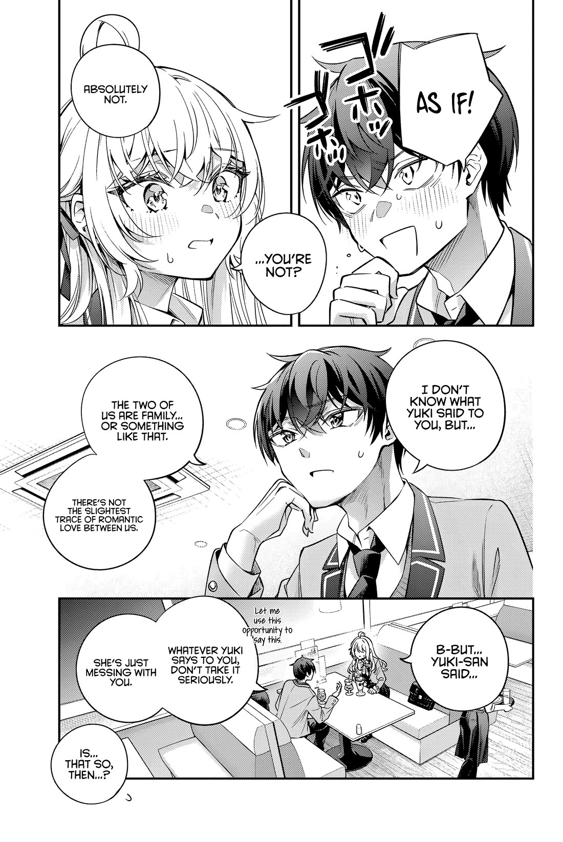 Alya Sometimes Hides Her Feelings in Russian Chapter 40 page 6 - Chapter 40: This Only Tasted Like Ice Cream, Yes? I’m Being Honest