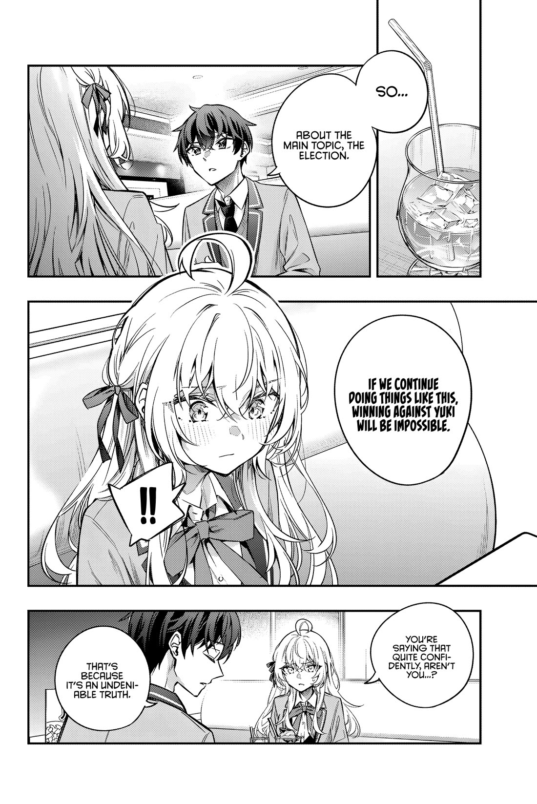 Alya Sometimes Hides Her Feelings in Russian Chapter 40 page 7 - Chapter 40: This Only Tasted Like Ice Cream, Yes? I’m Being Honest