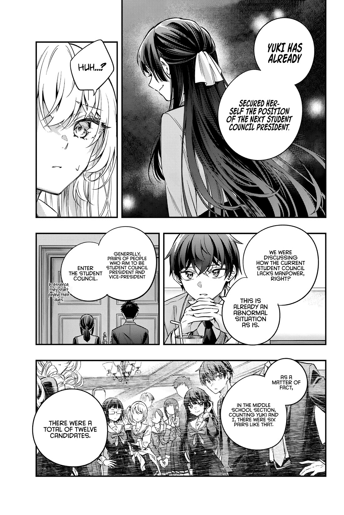Alya Sometimes Hides Her Feelings in Russian Chapter 40 page 8 - Chapter 40: This Only Tasted Like Ice Cream, Yes? I’m Being Honest