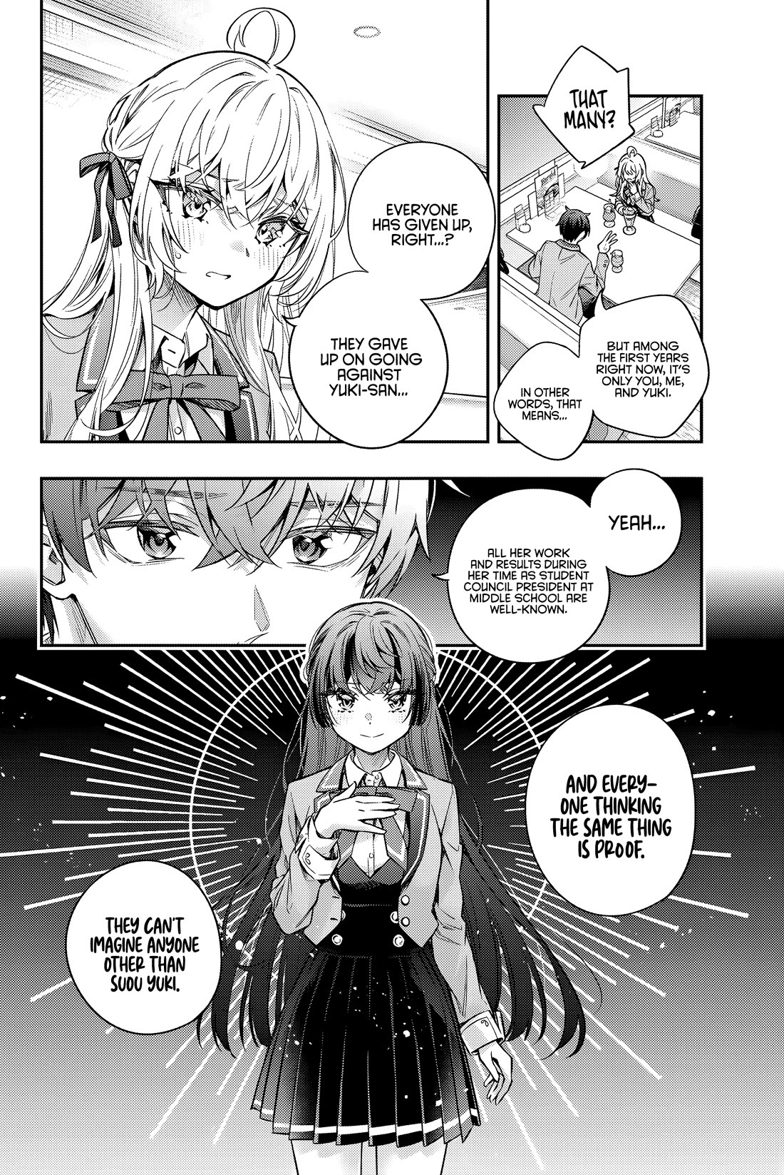 Alya Sometimes Hides Her Feelings in Russian Chapter 40 page 9 - Chapter 40: This Only Tasted Like Ice Cream, Yes? I’m Being Honest