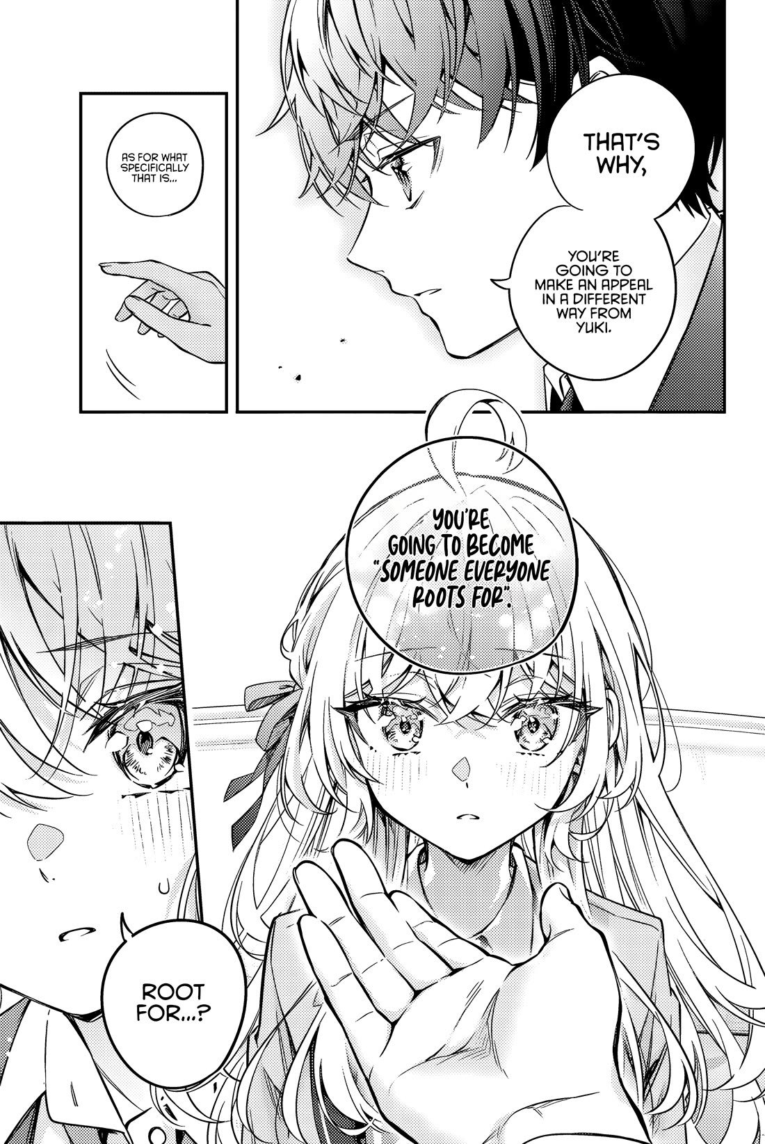 Alya Sometimes Hides Her Feelings in Russian Chapter 41 page 10 - Chapter 41: This Only Tasted Like Ice Cream, Yes? I’m Being Honest (2)