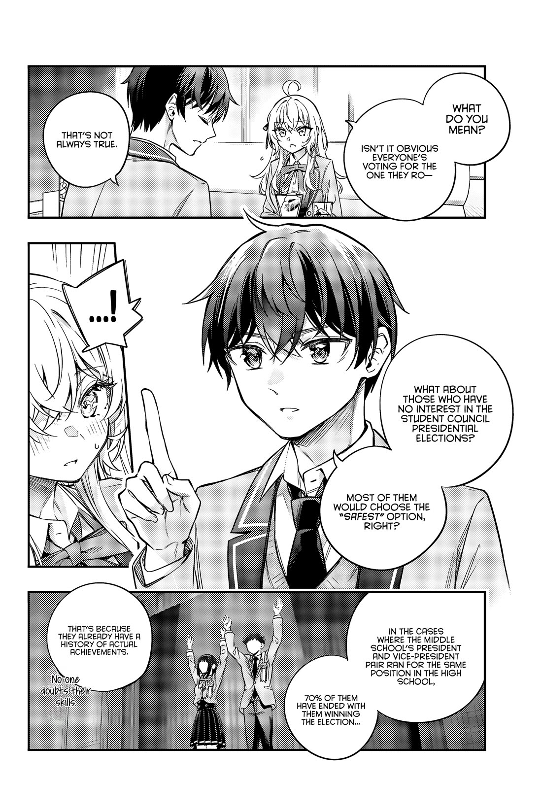Alya Sometimes Hides Her Feelings in Russian Chapter 41 page 11 - Chapter 41: This Only Tasted Like Ice Cream, Yes? I’m Being Honest (2)