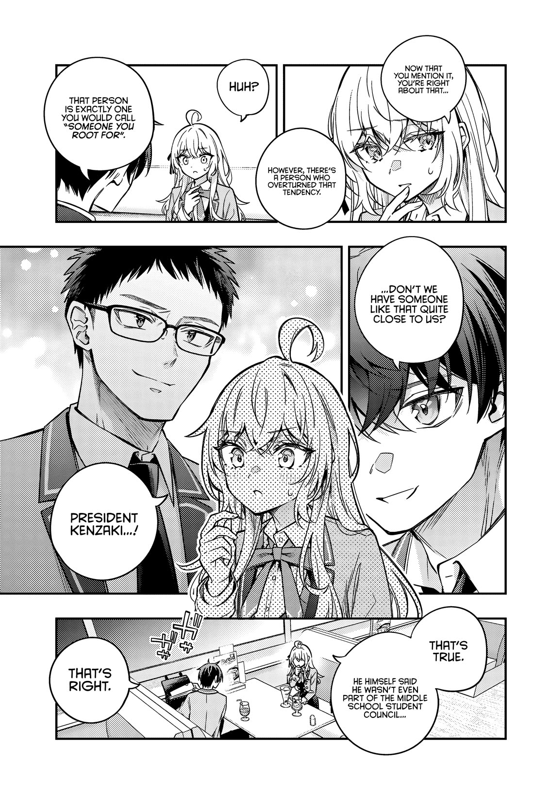 Alya Sometimes Hides Her Feelings in Russian Chapter 41 page 12 - Chapter 41: This Only Tasted Like Ice Cream, Yes? I’m Being Honest (2)