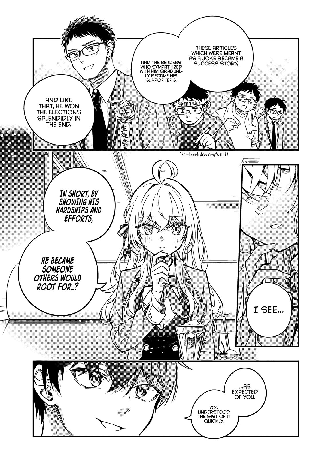 Alya Sometimes Hides Her Feelings in Russian Chapter 41 page 14 - Chapter 41: This Only Tasted Like Ice Cream, Yes? I’m Being Honest (2)